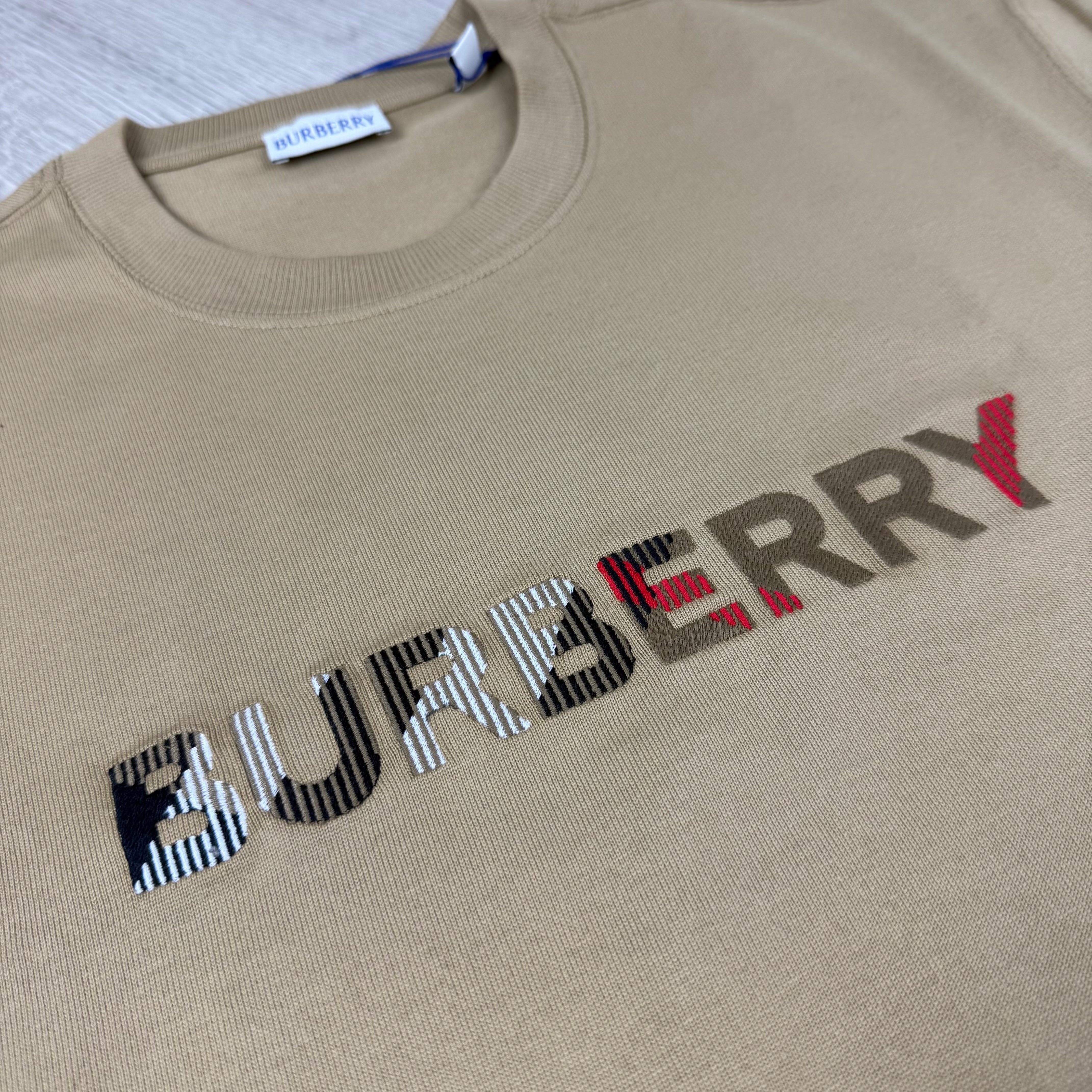 Burberry 'Ellison' T-Shirt - Camel