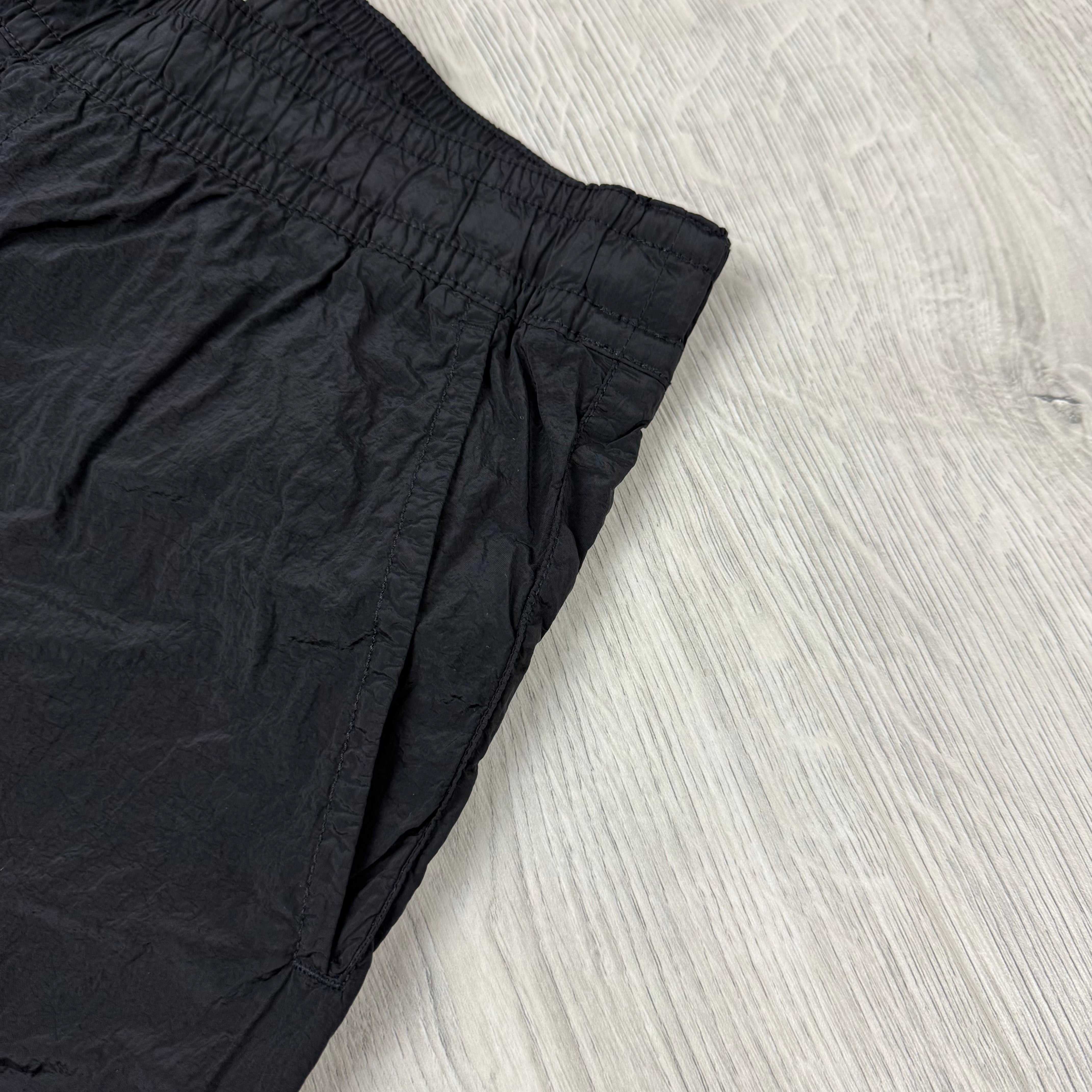 Stone Island Swim Shorts - Black