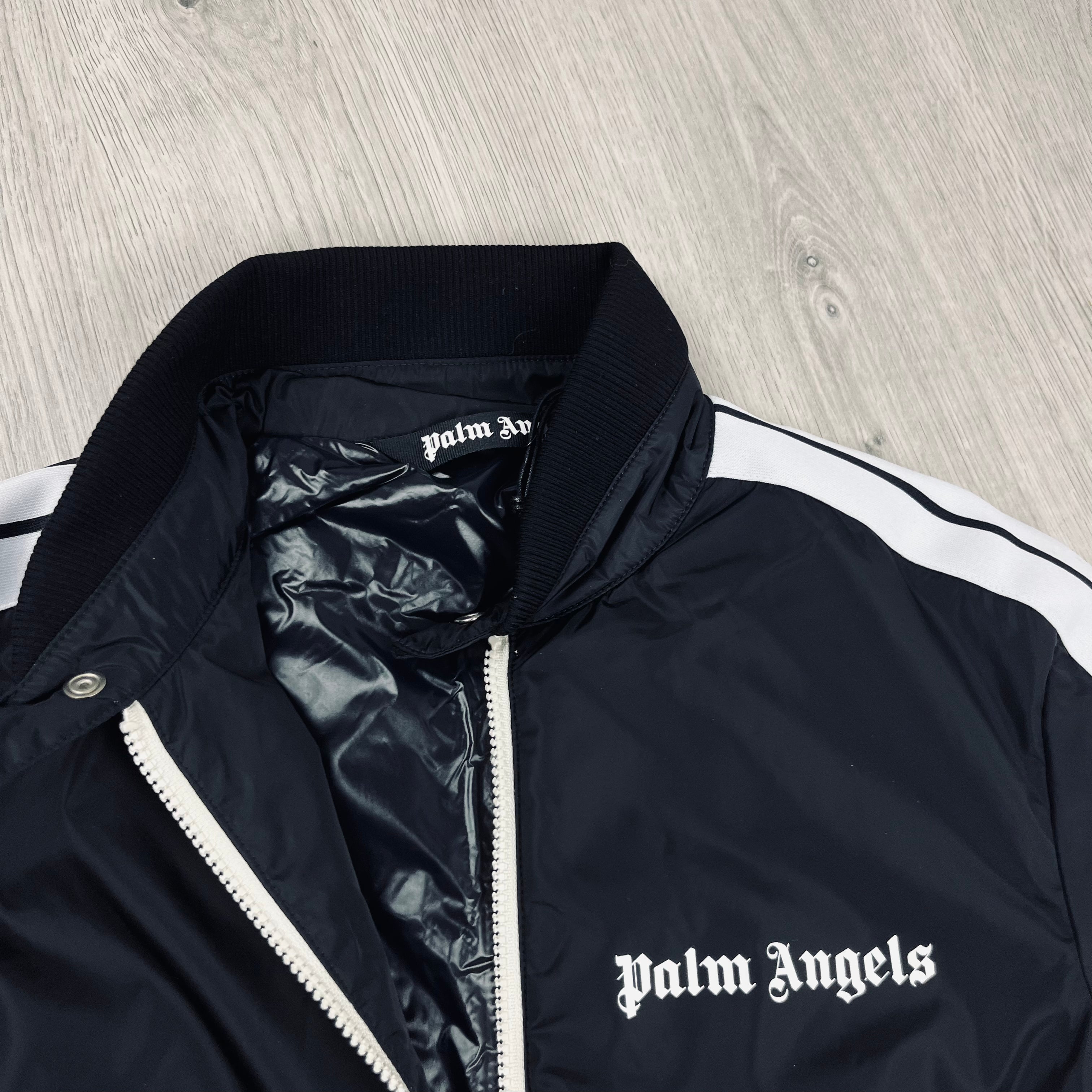 Palm Angels Padded Jacket - Black