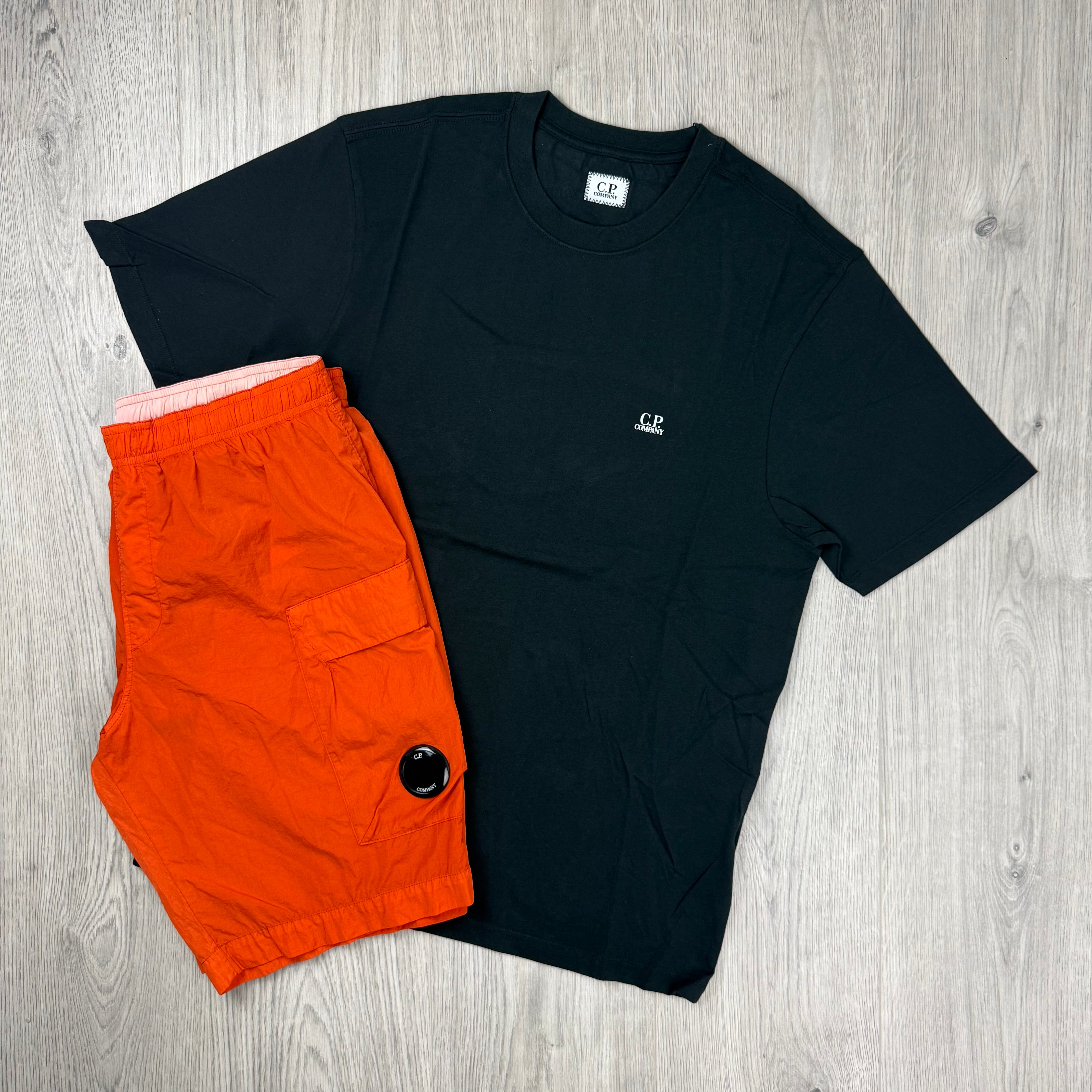 CP Company Holiday Set - Black/Harvest Pumpkin