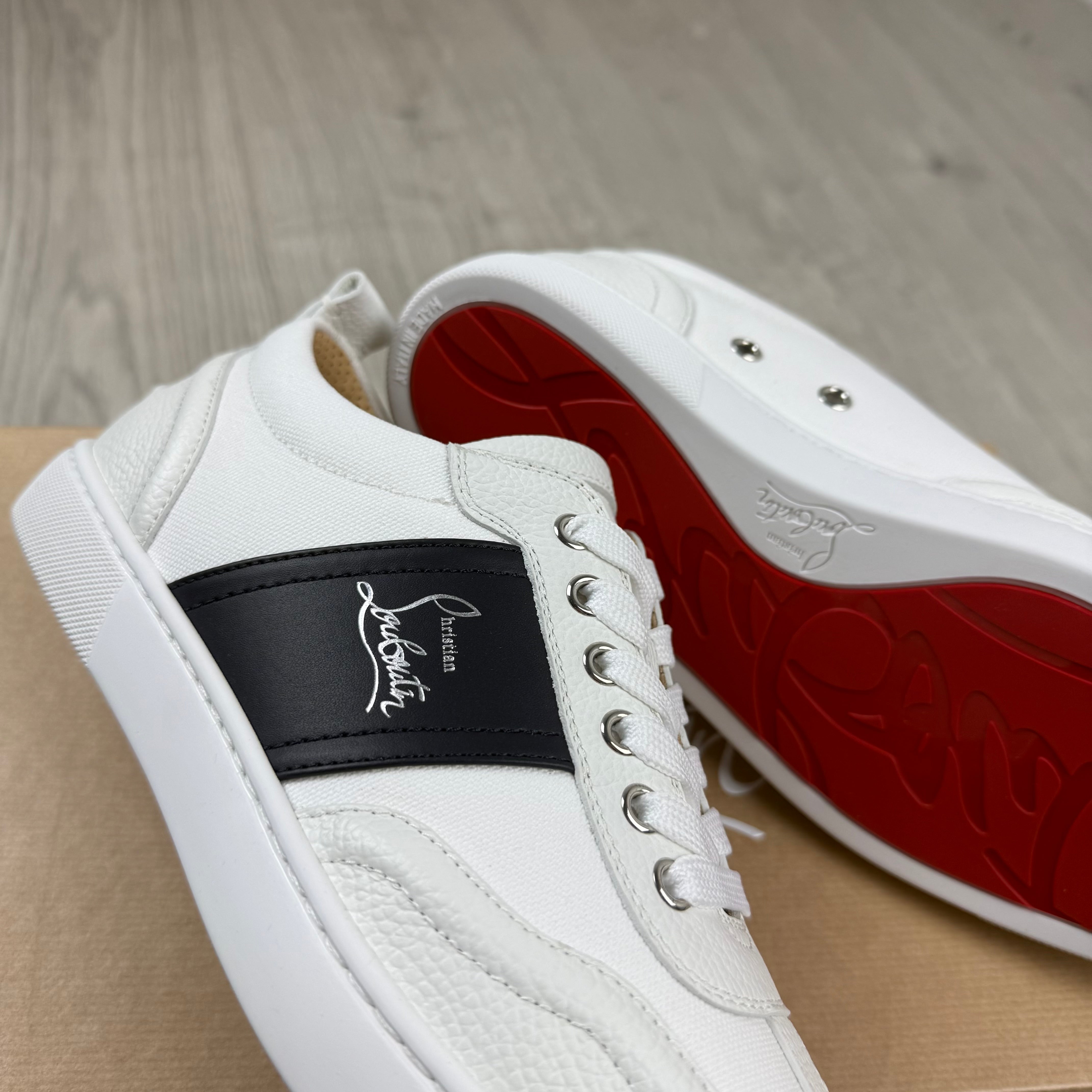 Christian Louboutin Retero Sneakers - White