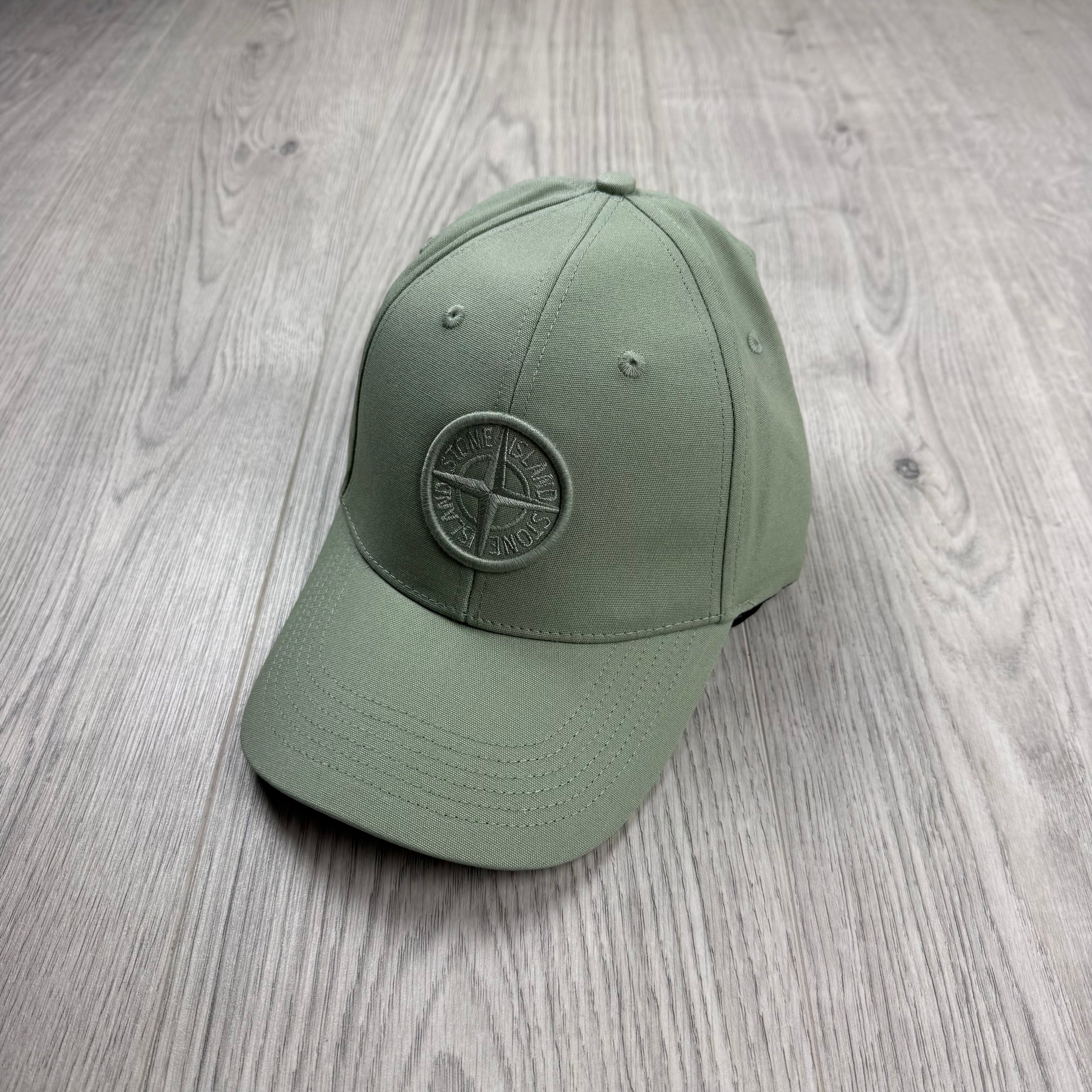 Stone Island Baseball Cap - Sage