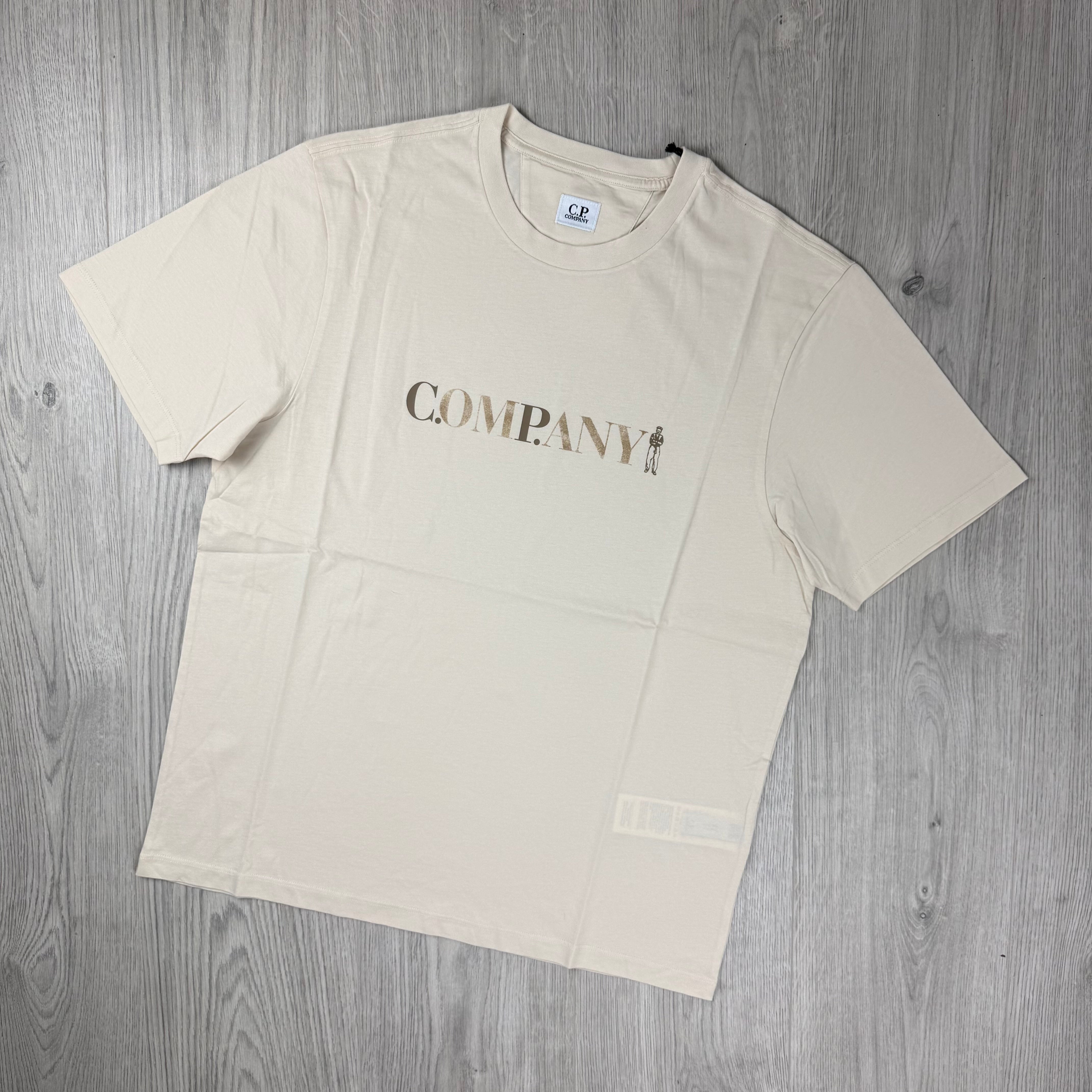 CP Company Sailor T-Shirt - Frozen Dew