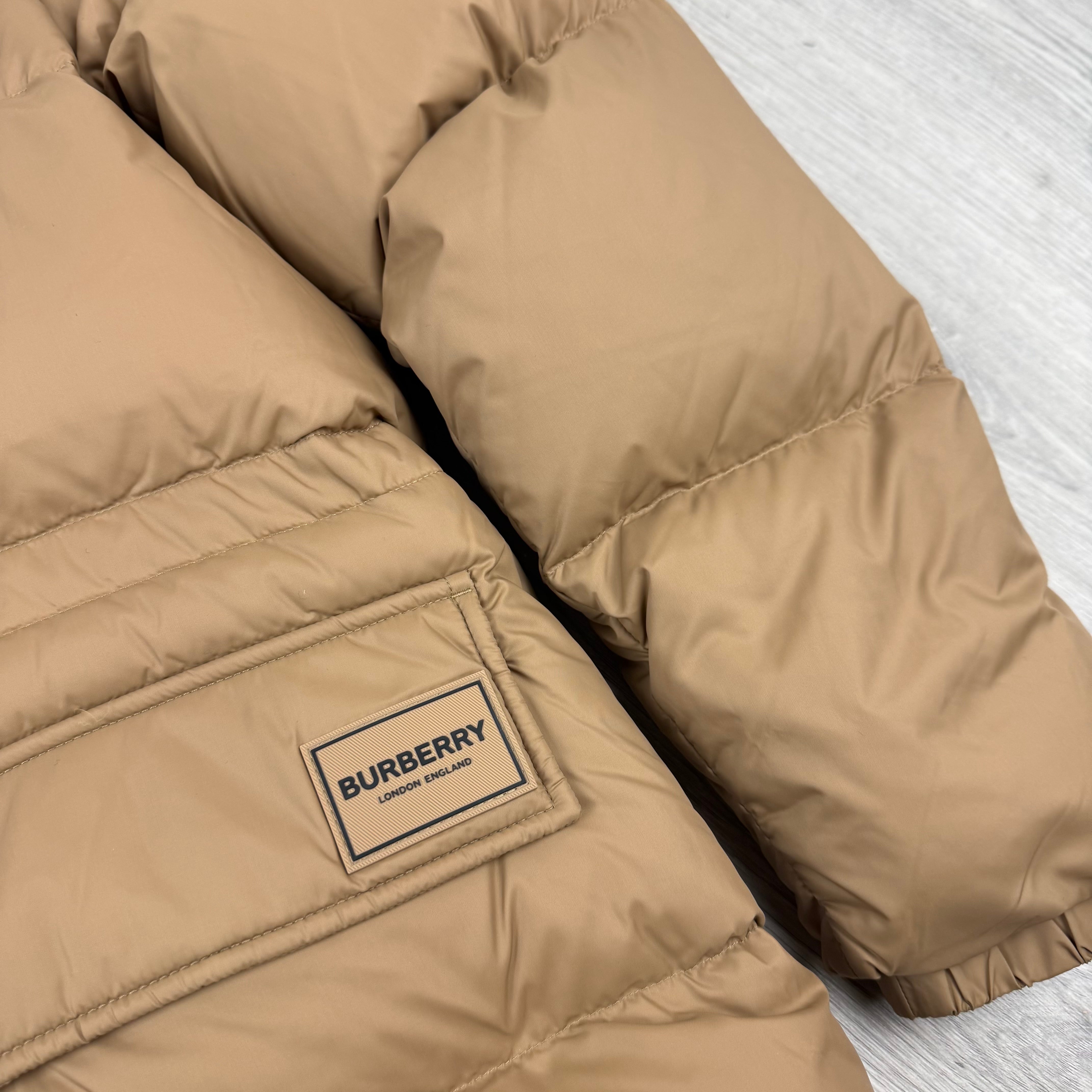 Burberry Haworth Jacket - Camel