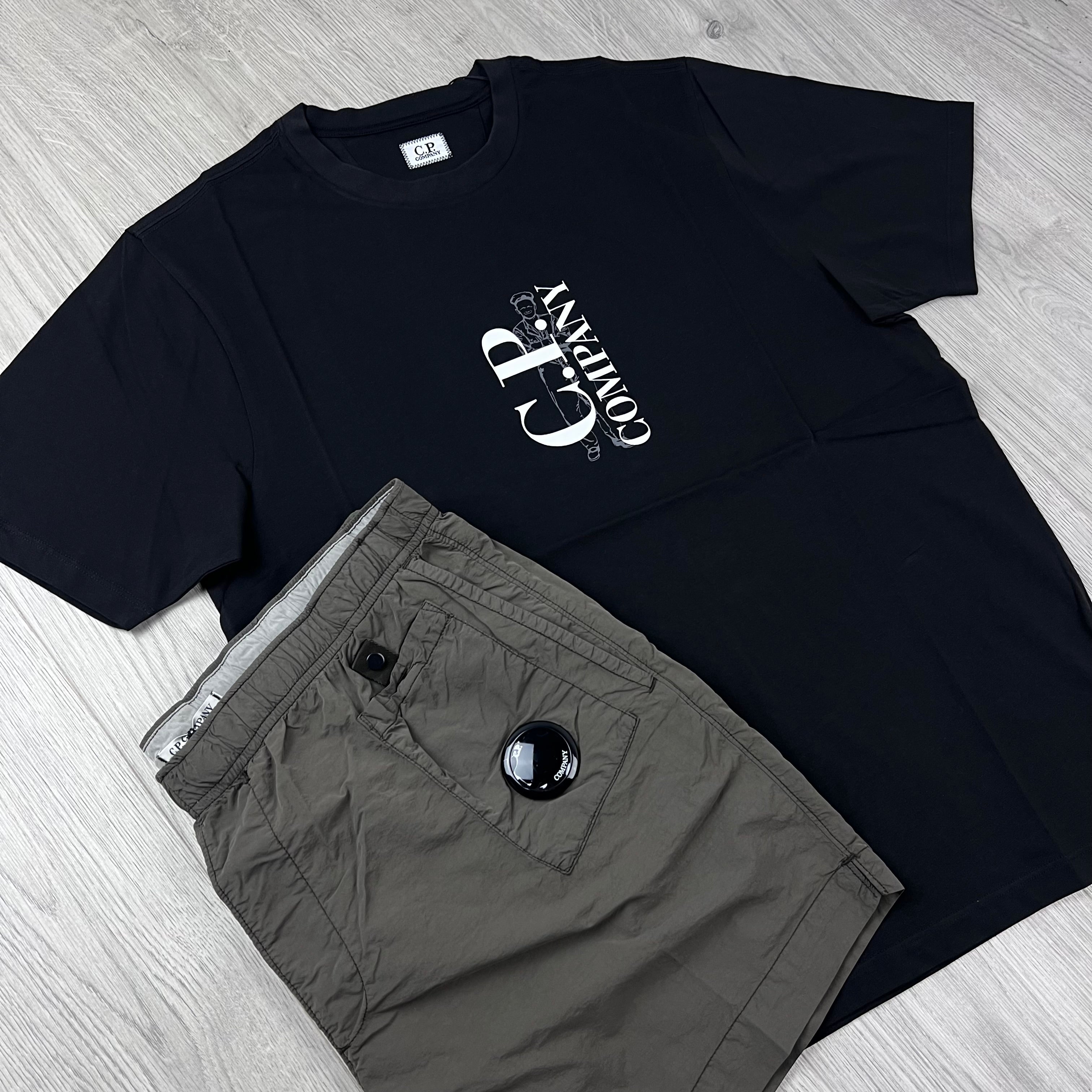 CP Company Holiday Set - Black/Ivy