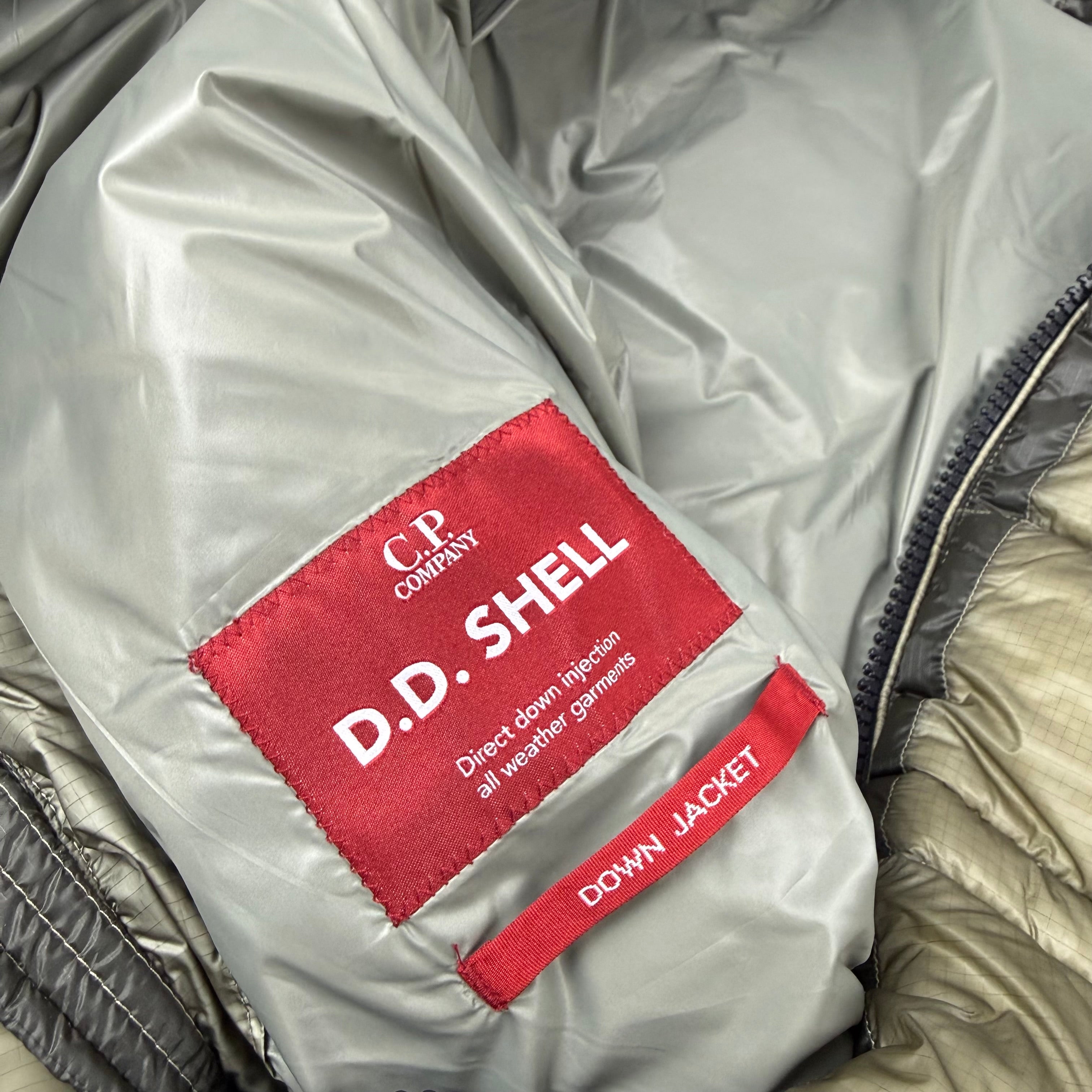 CP Company D.D. Shell Down Jacket - Fallen Rock