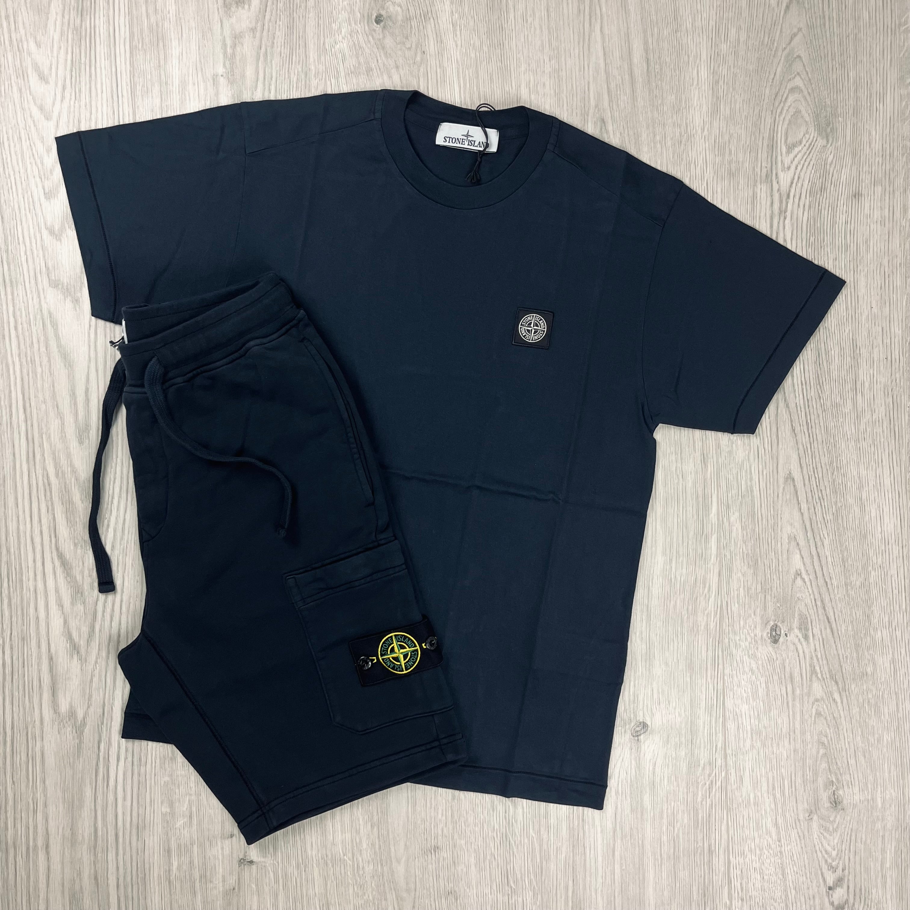 Stone Island Set - Navy