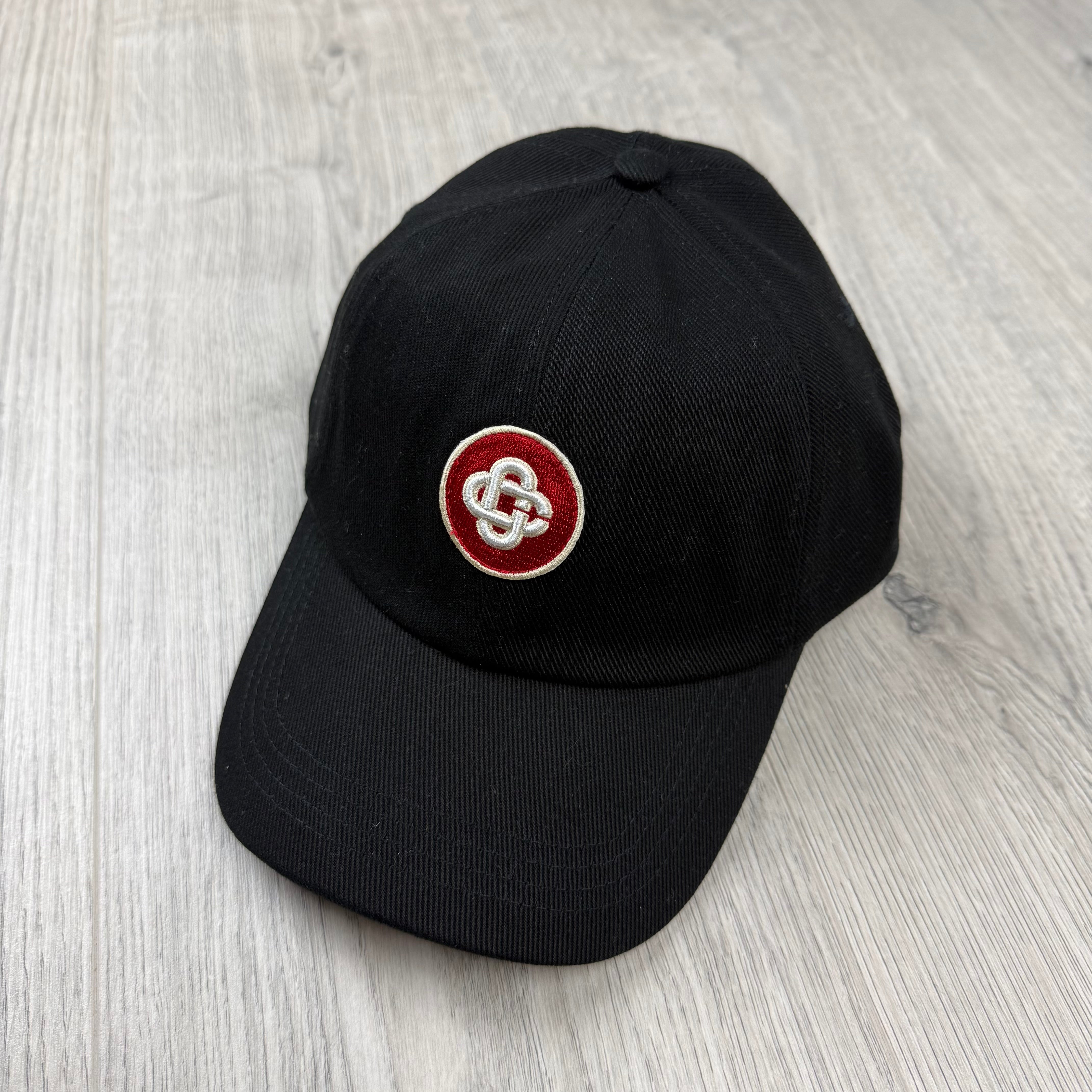 Casablanca 'Embroidered' Baseball Cap - Black