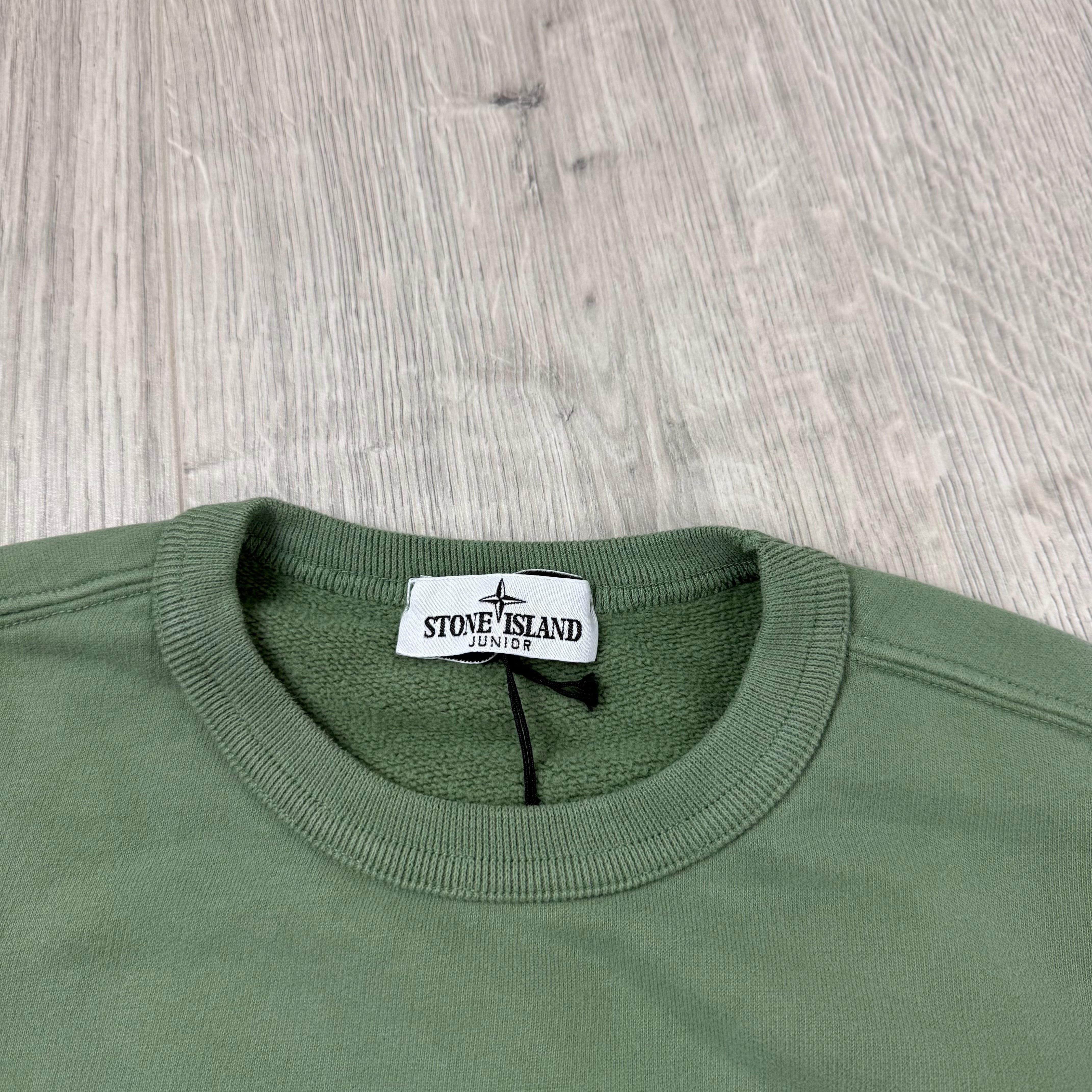 Stone Island Junior Sweatshirt - Sage