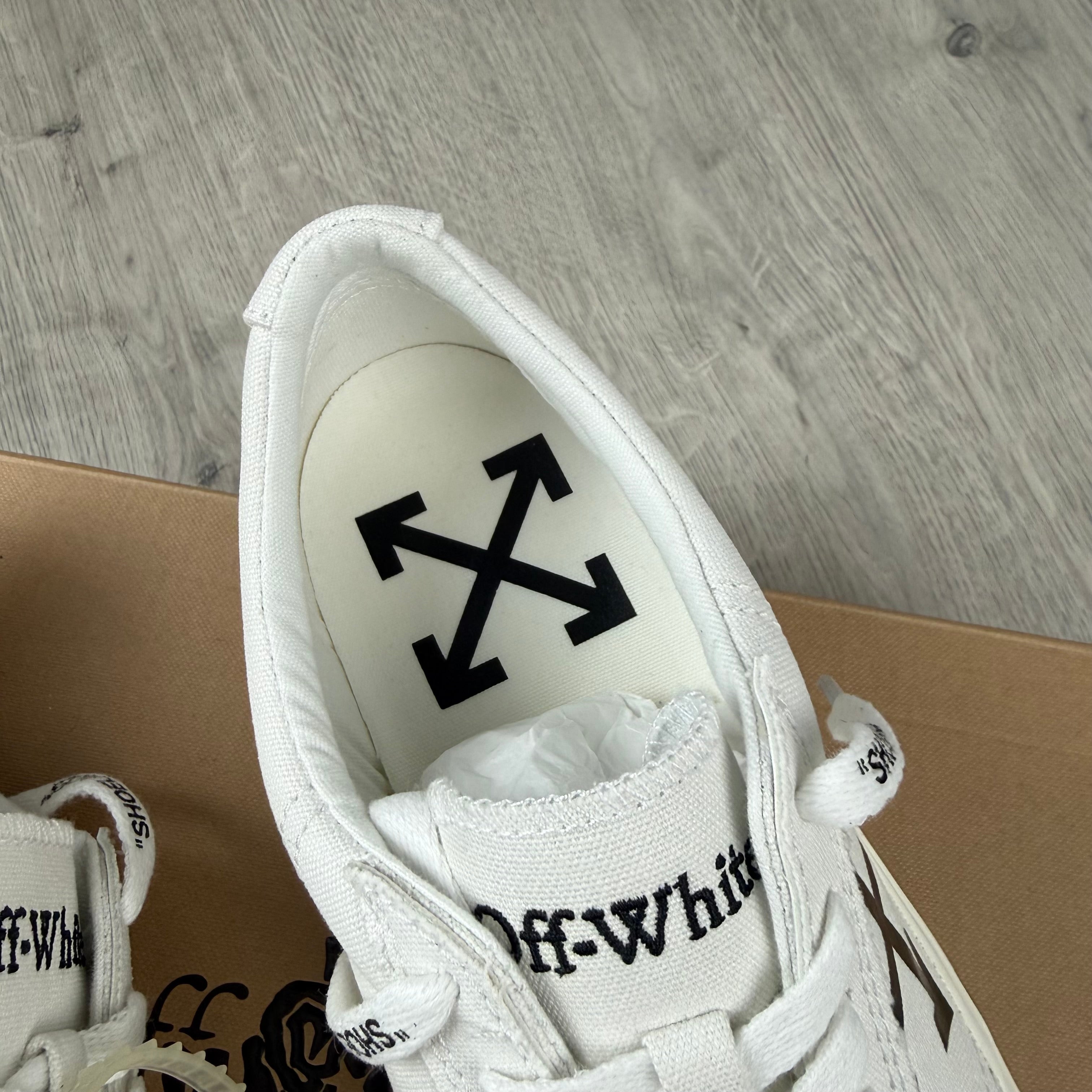Off-White 'Vulcanized Undercut' Sneakers - White