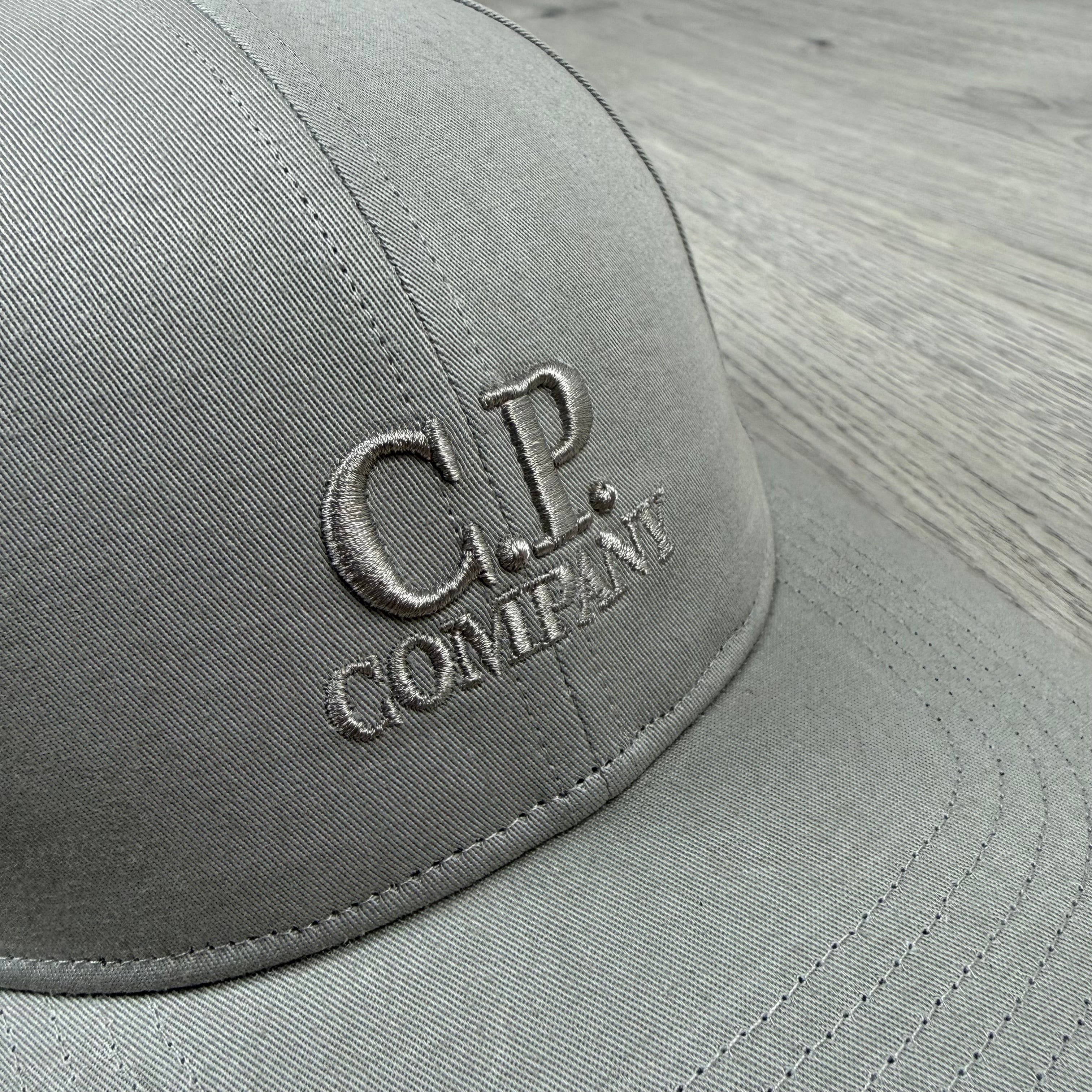 CP Company Baseball Cap - Dove