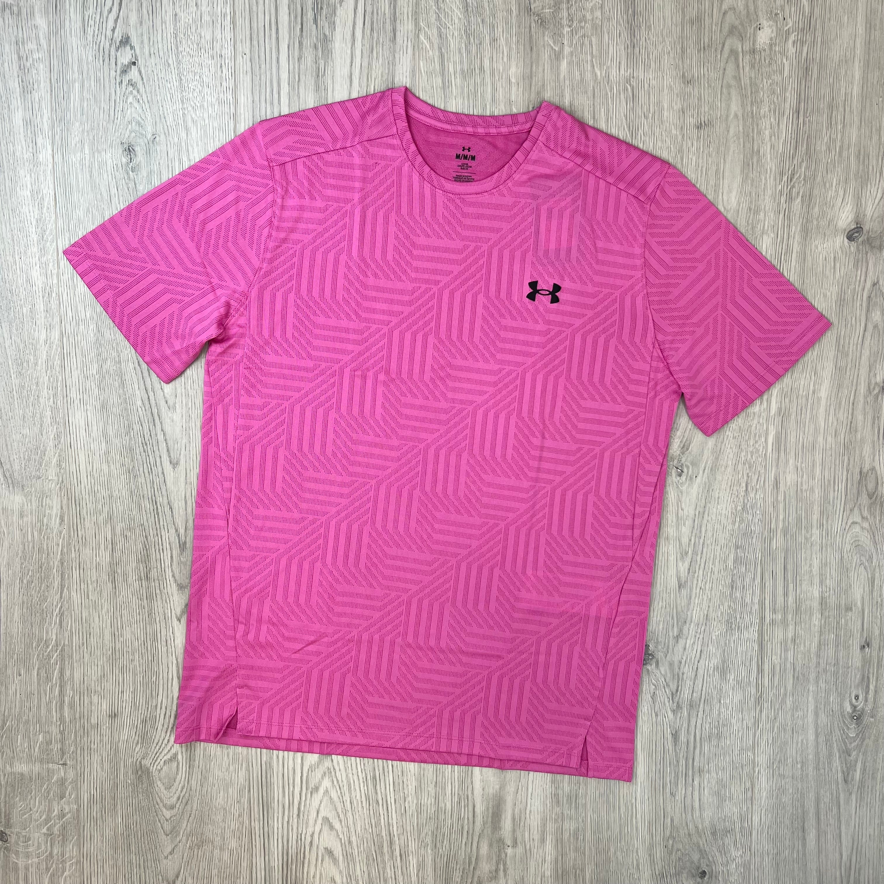 Under Armour Tech Vent T-Shirt - Pink