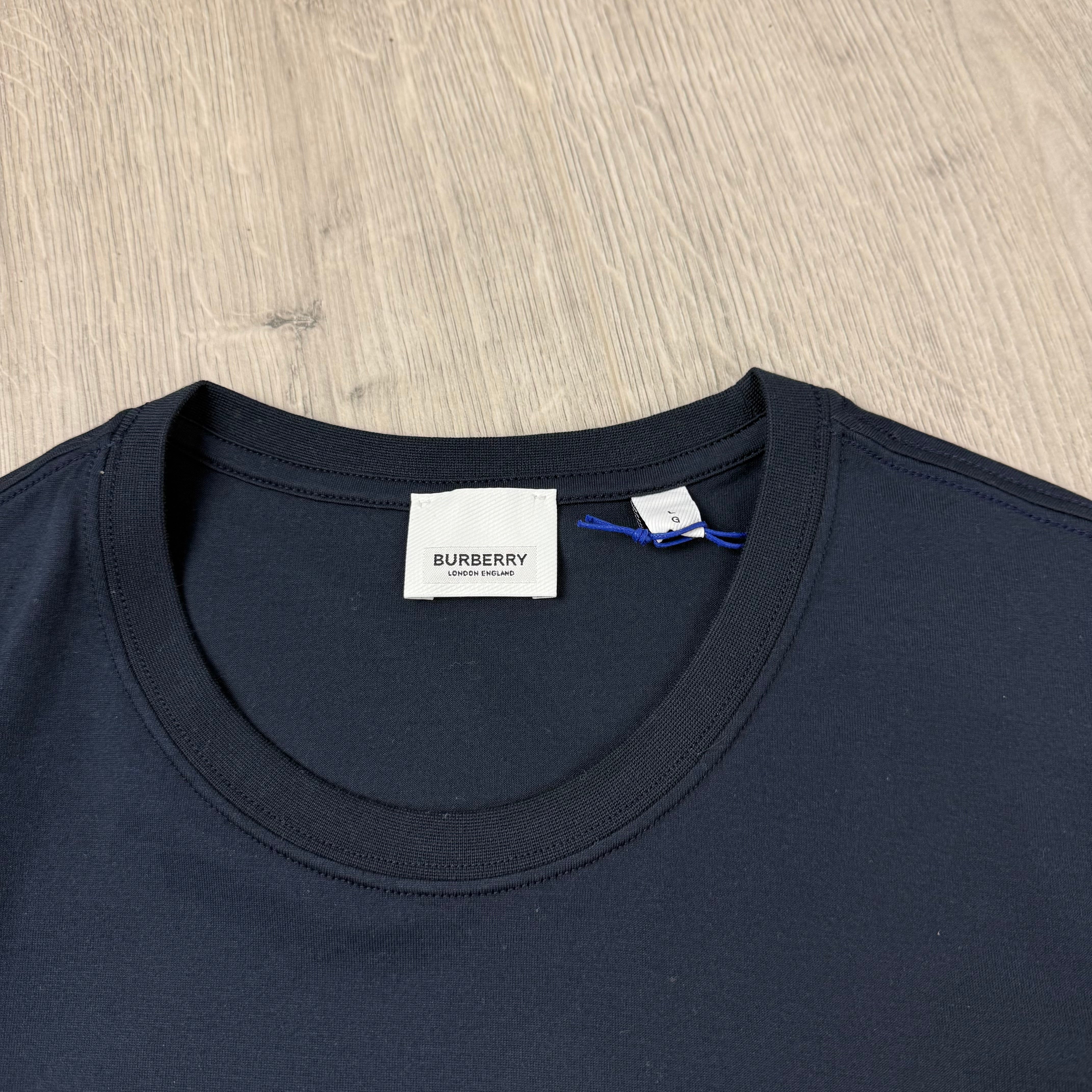 Burberry 'Jenson' T-Shirt - Navy Blue