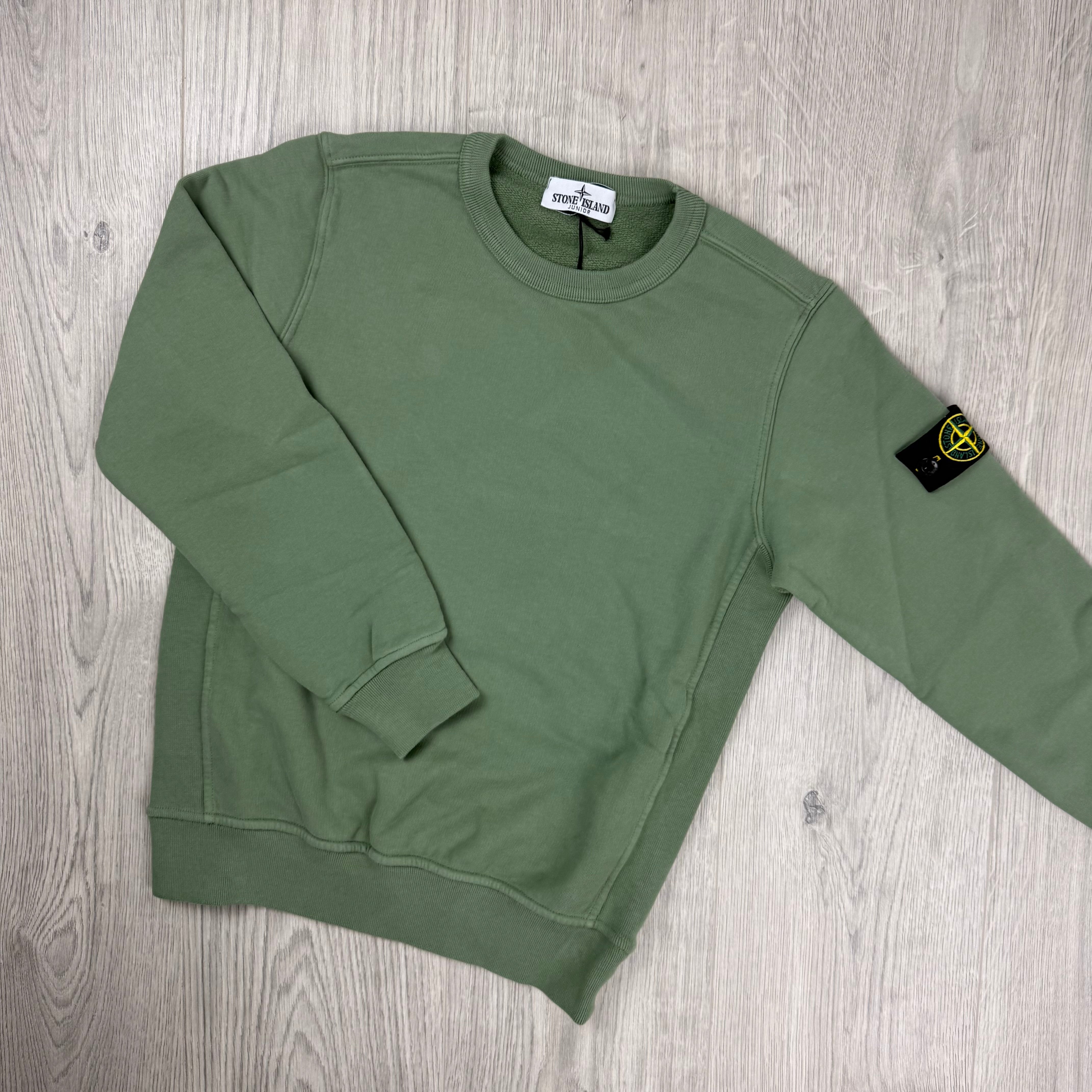 Stone Island Junior Sweatshirt - Sage