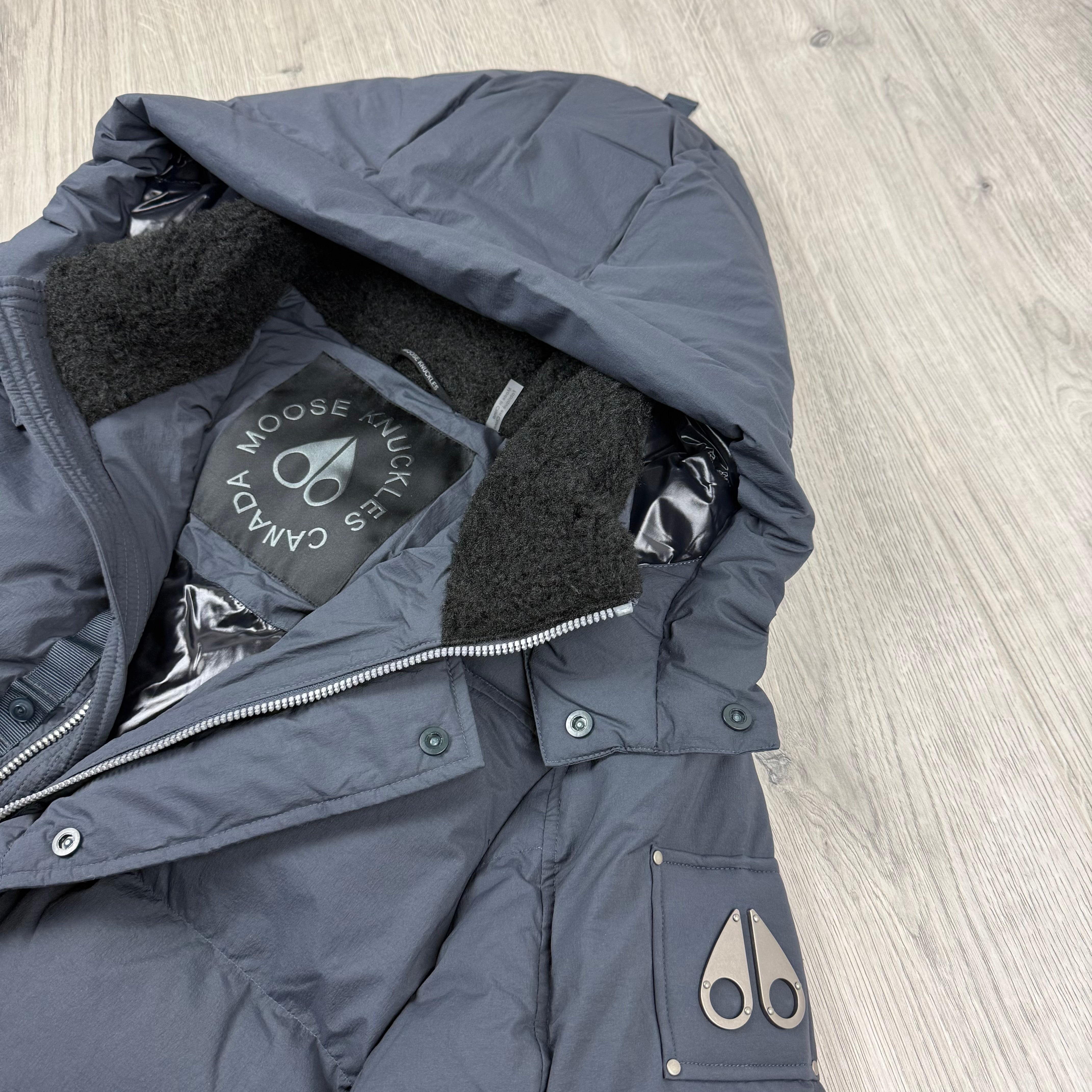 Moose Knuckles Everest 3Q Parka - Cement
