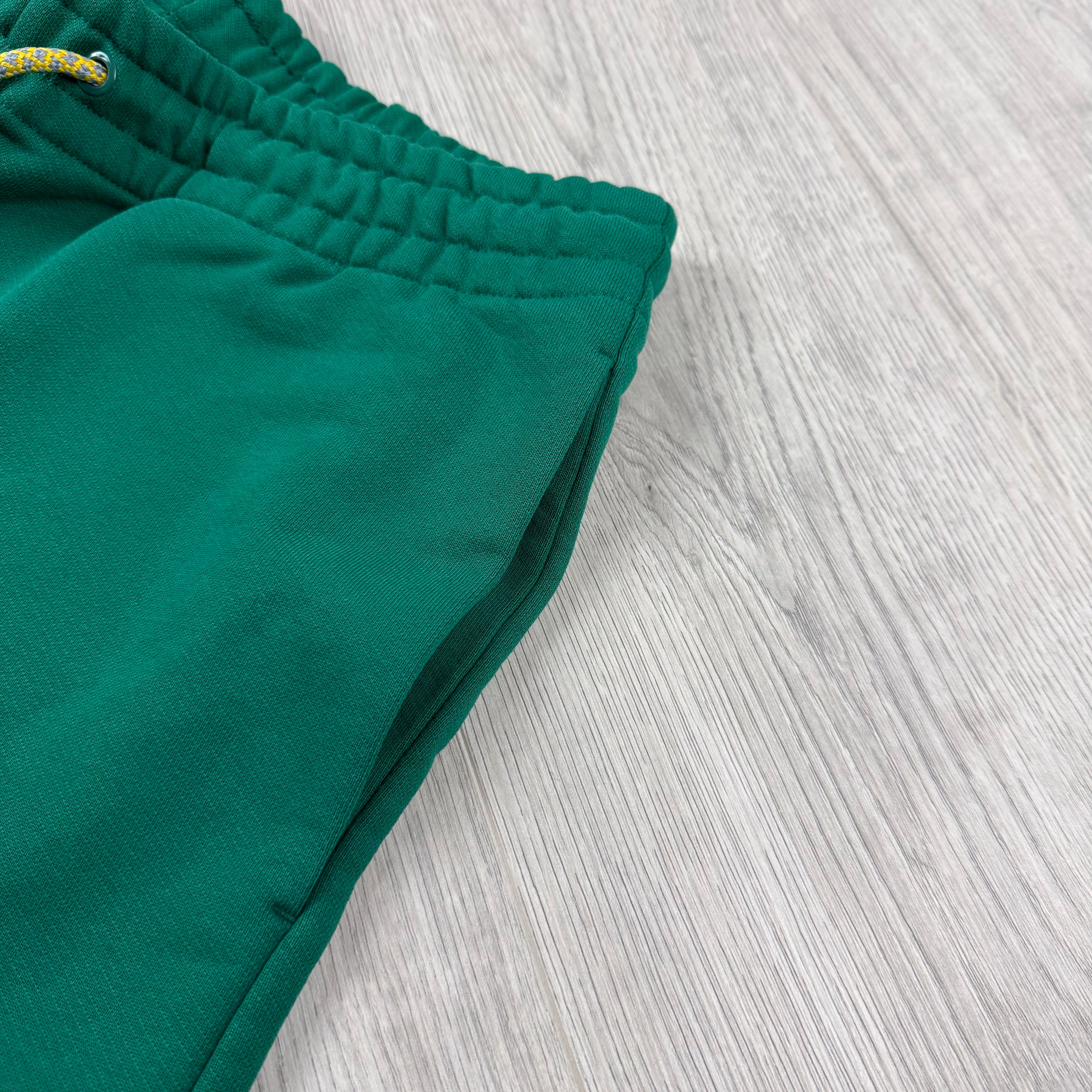 Casablanca 'Montagne' Jersey Shorts - Green