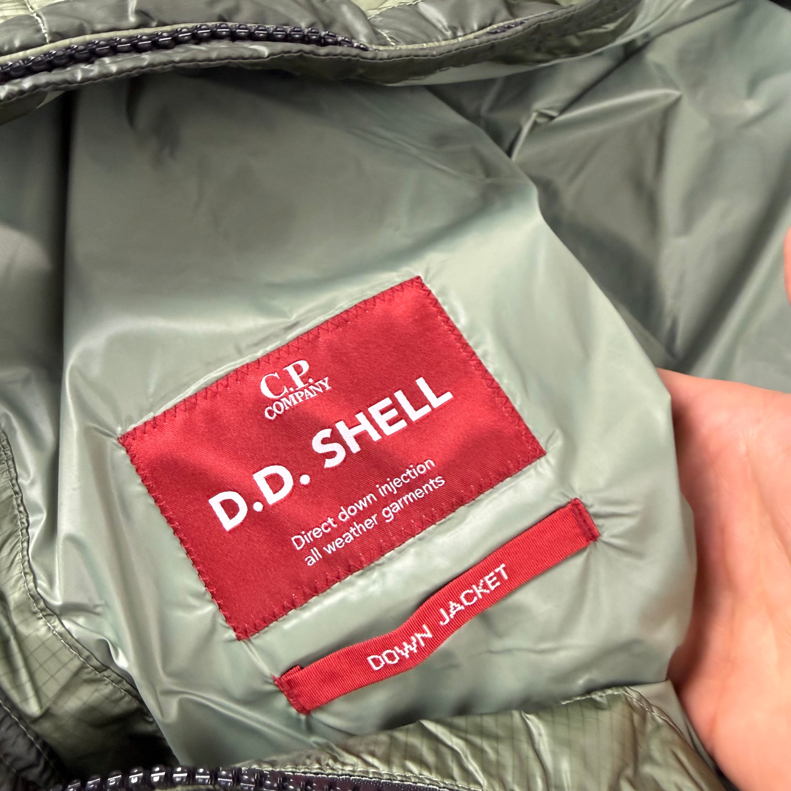 CP Company D.D. Shell Down Jacket - Sea Grass