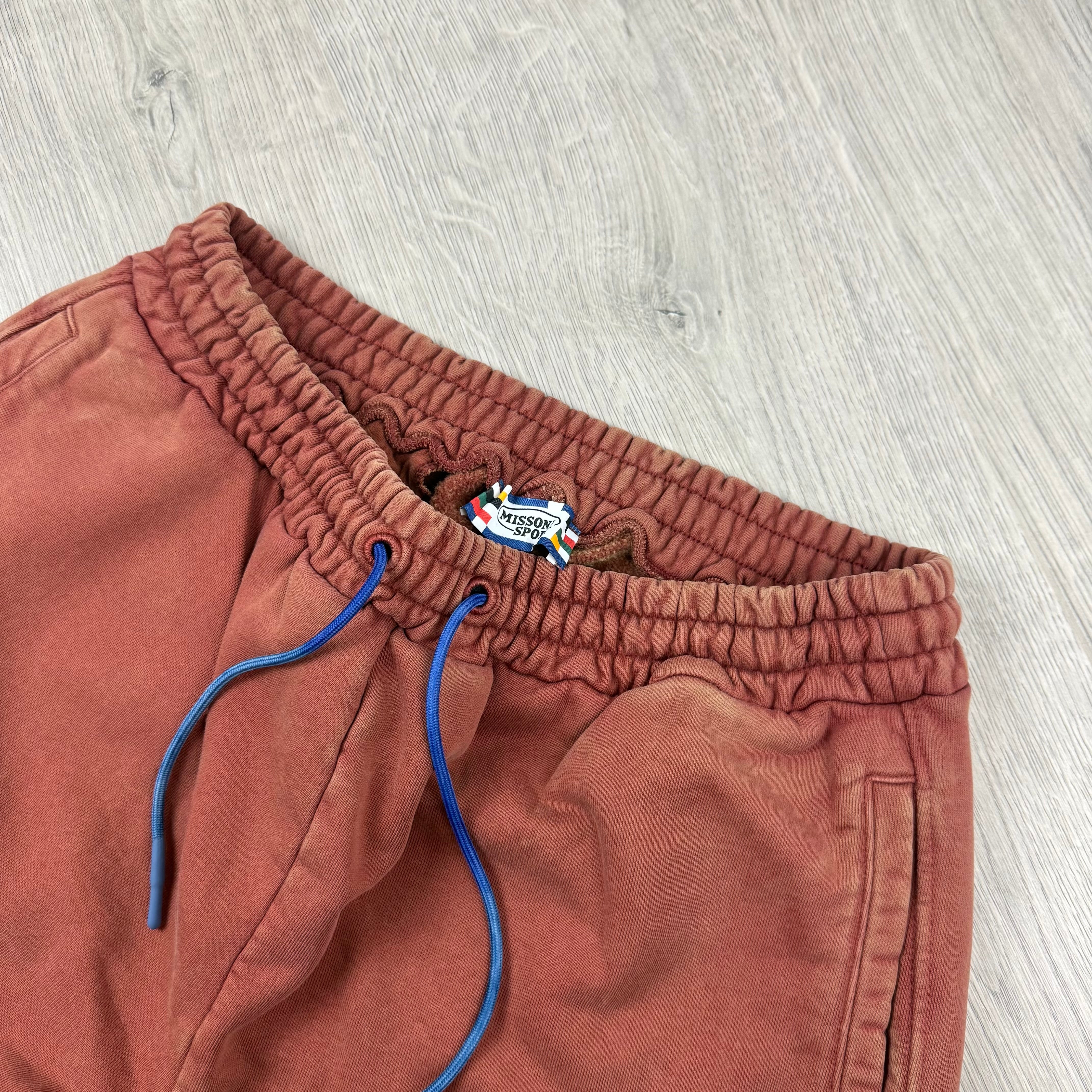 Missoni Sport Sweatpants - Rust