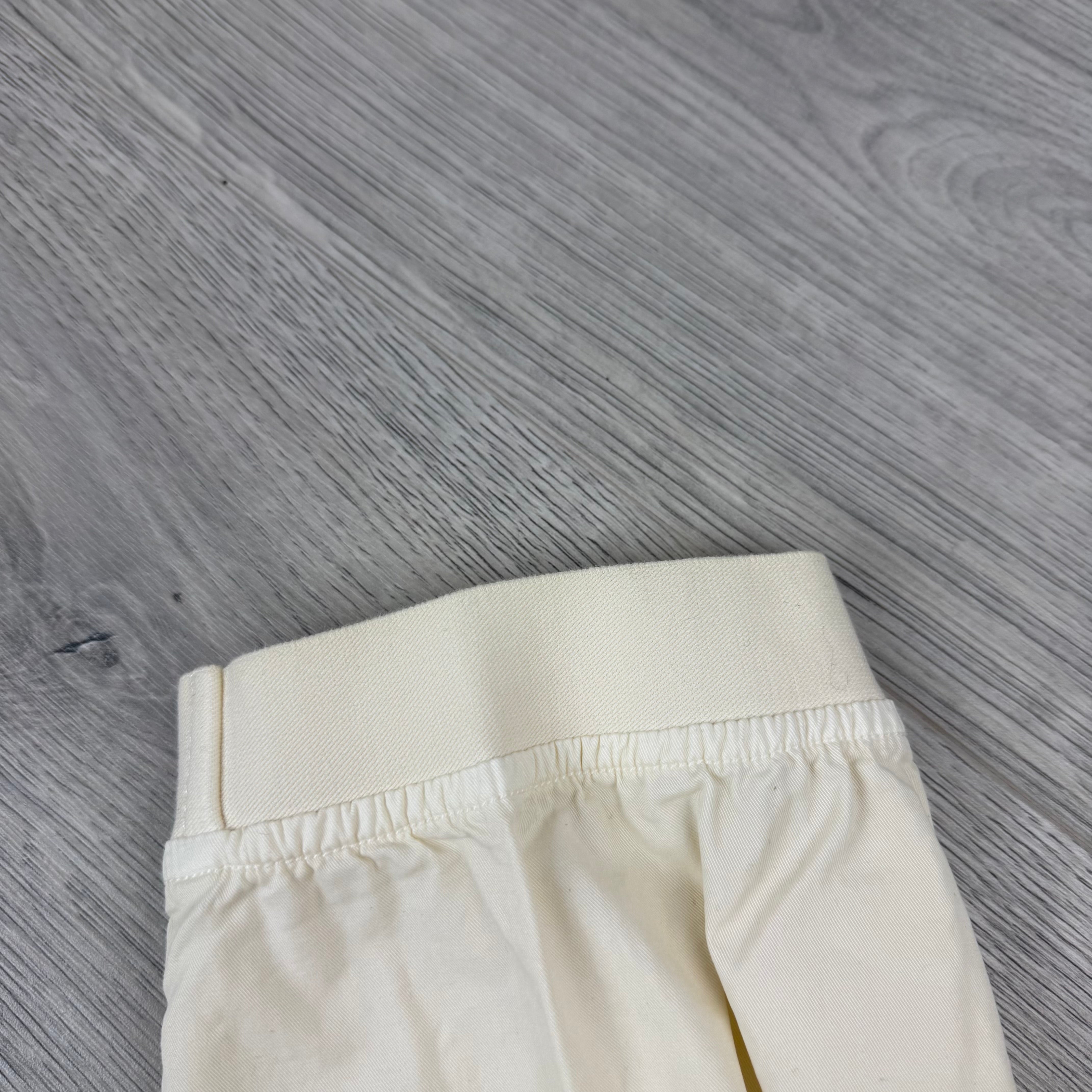 Stone Island Cargo Trousers - Ivory