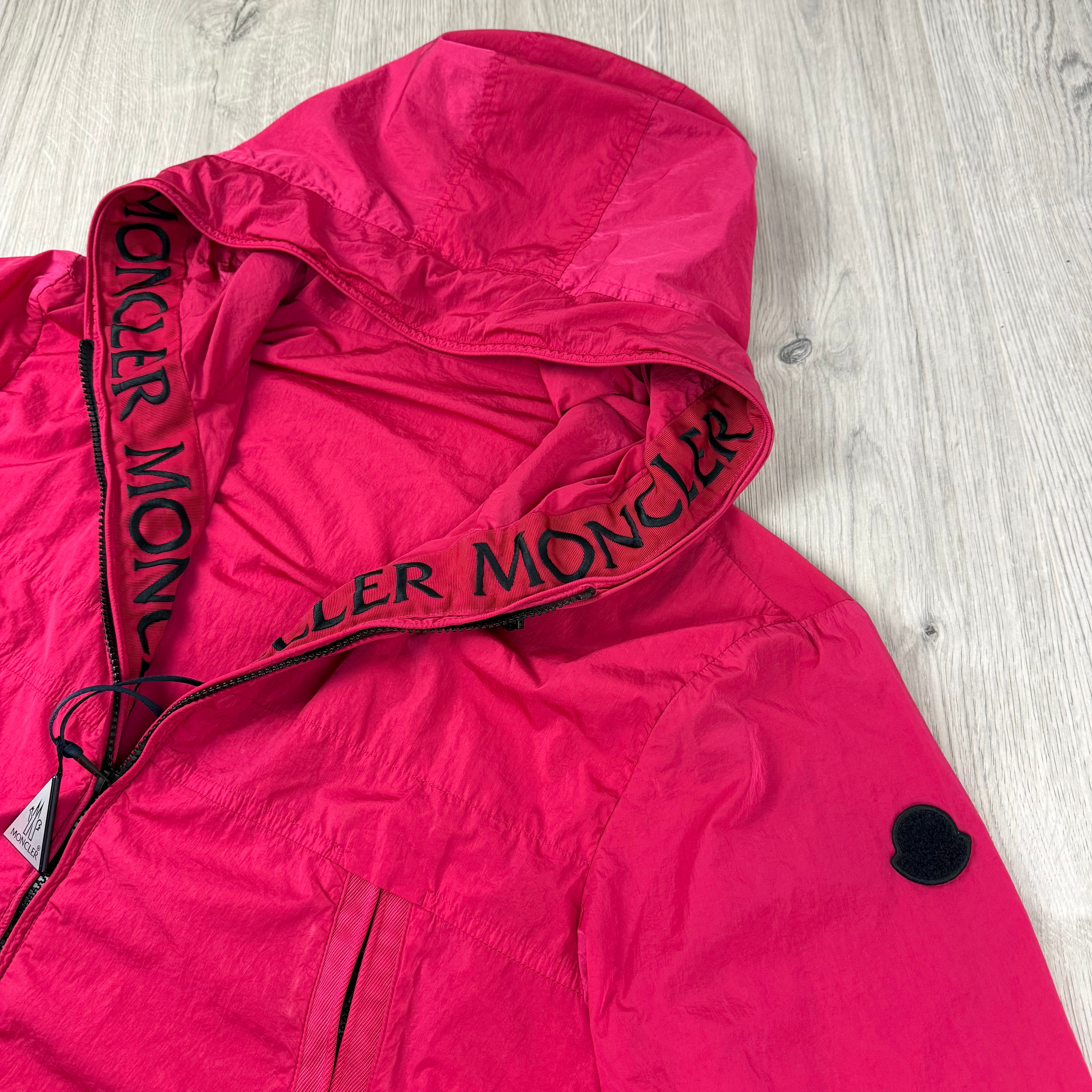 Moncler Scie Jacket - Pink