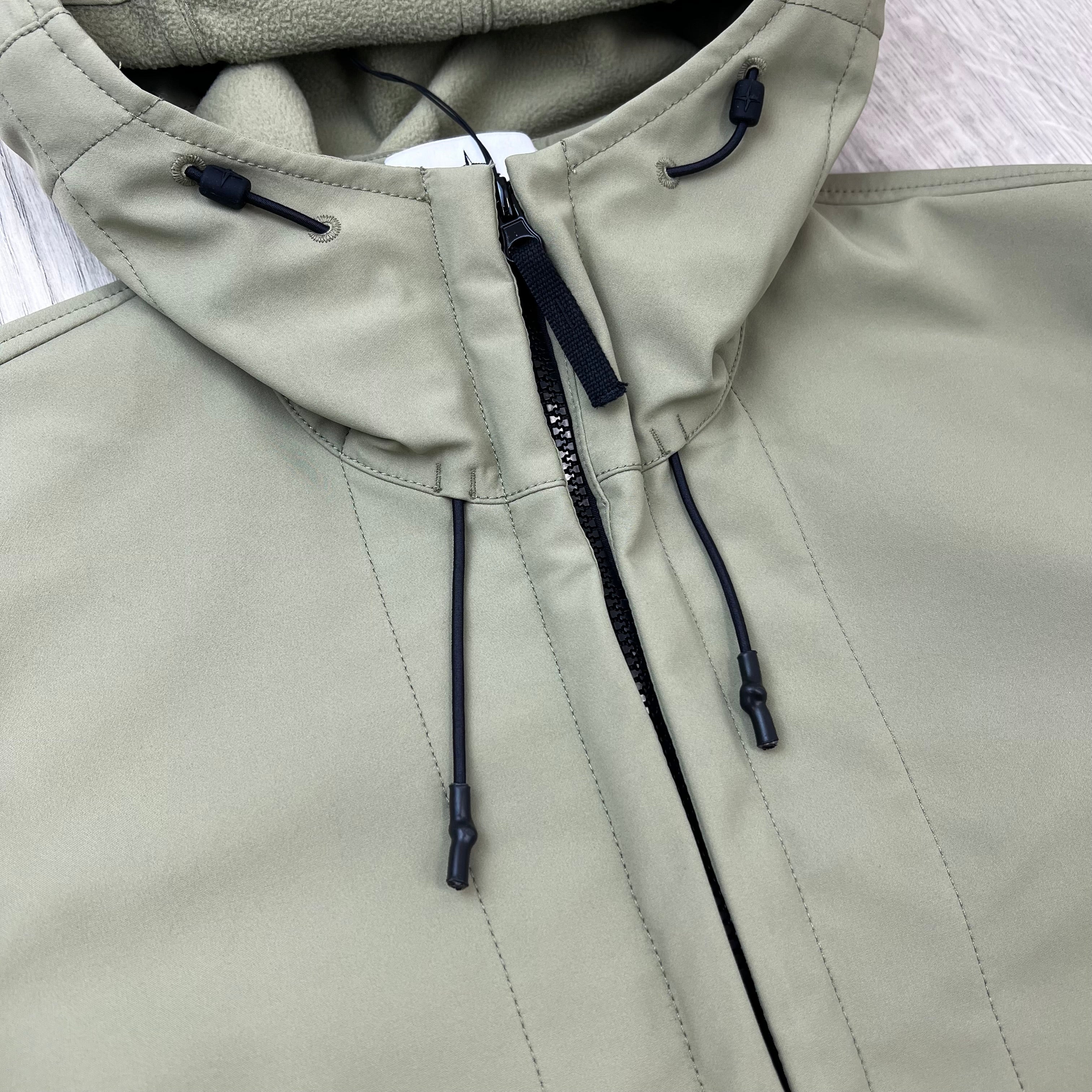 Stone Island Shell Jacket - Laurel Green