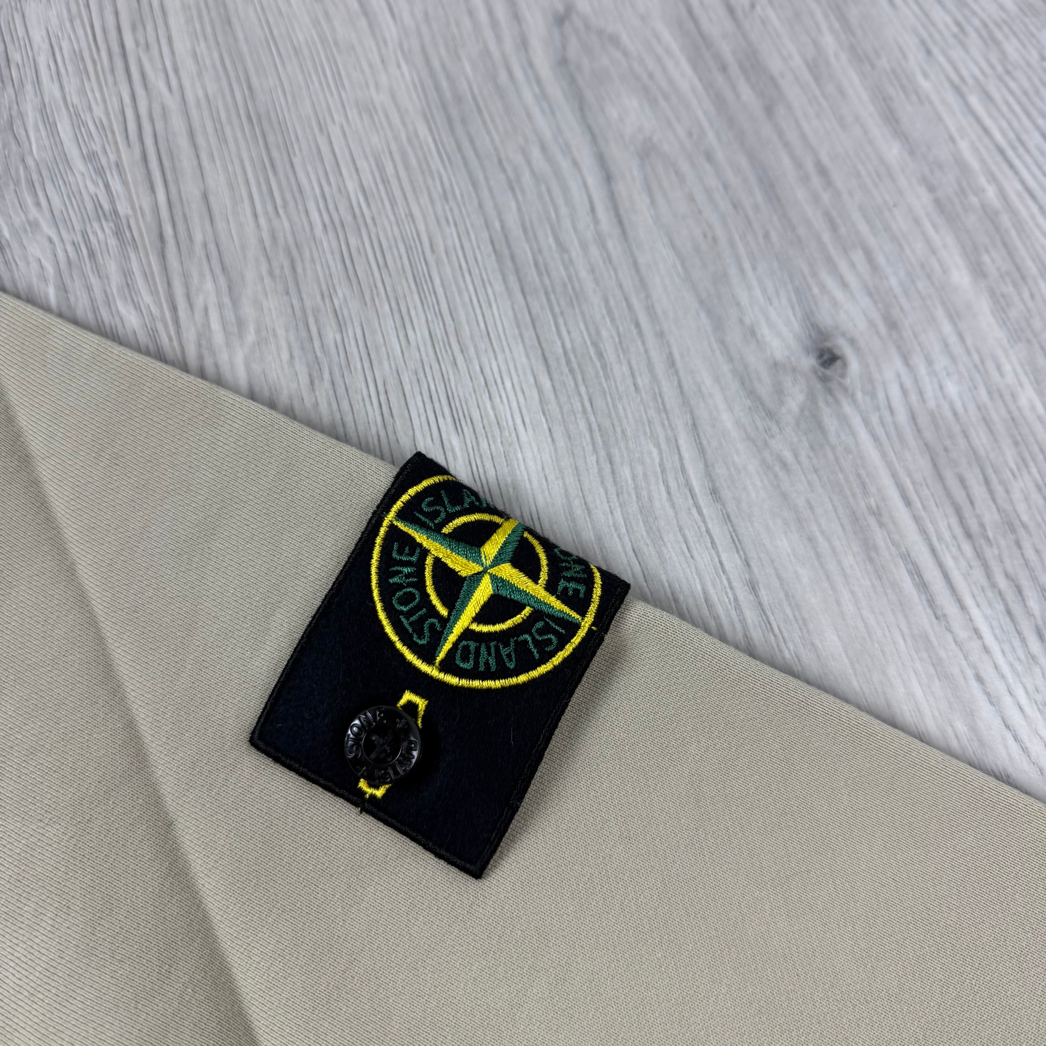 Stone Island Zip Hoodie - Desert