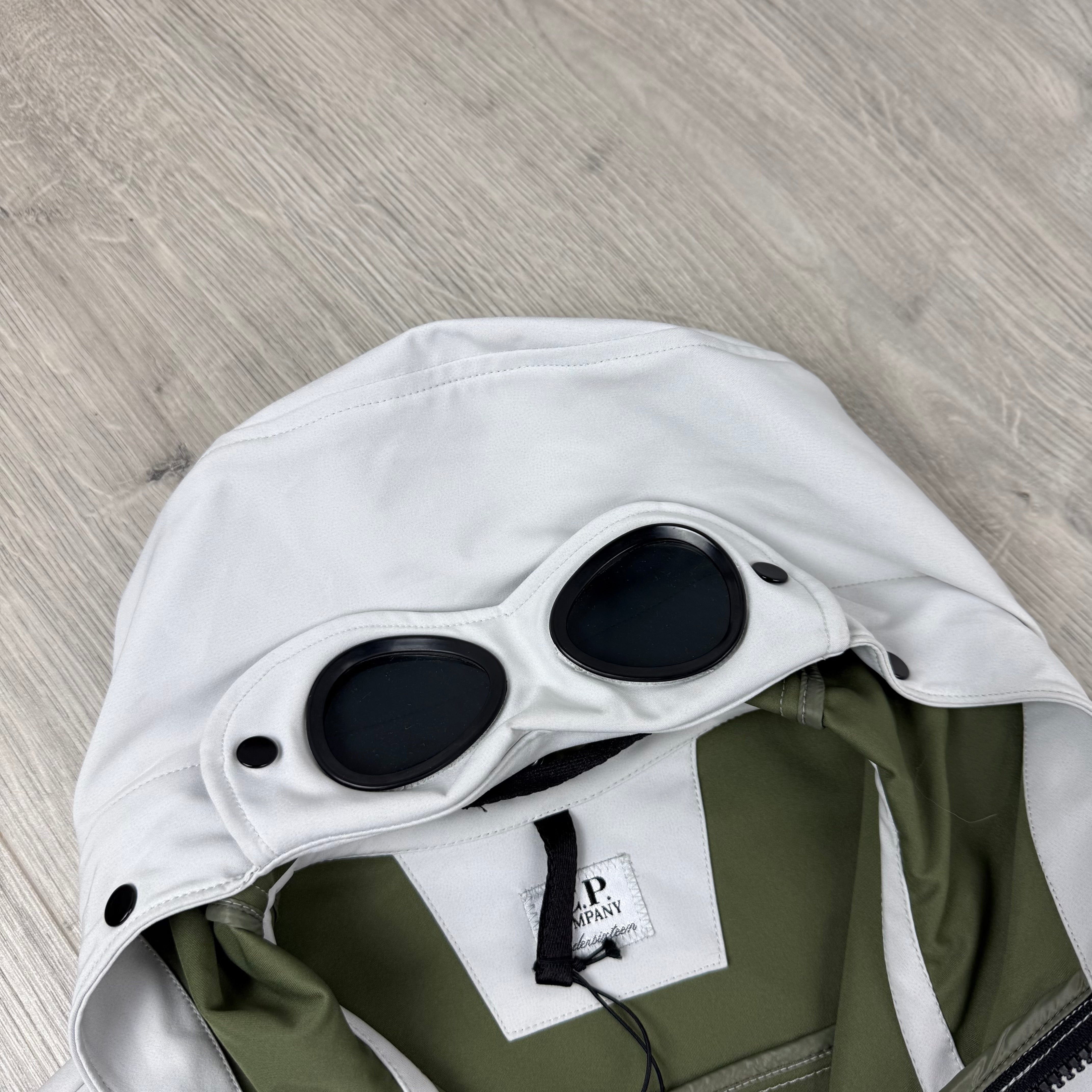 CP Company Junior Shell Jacket - Light Grey