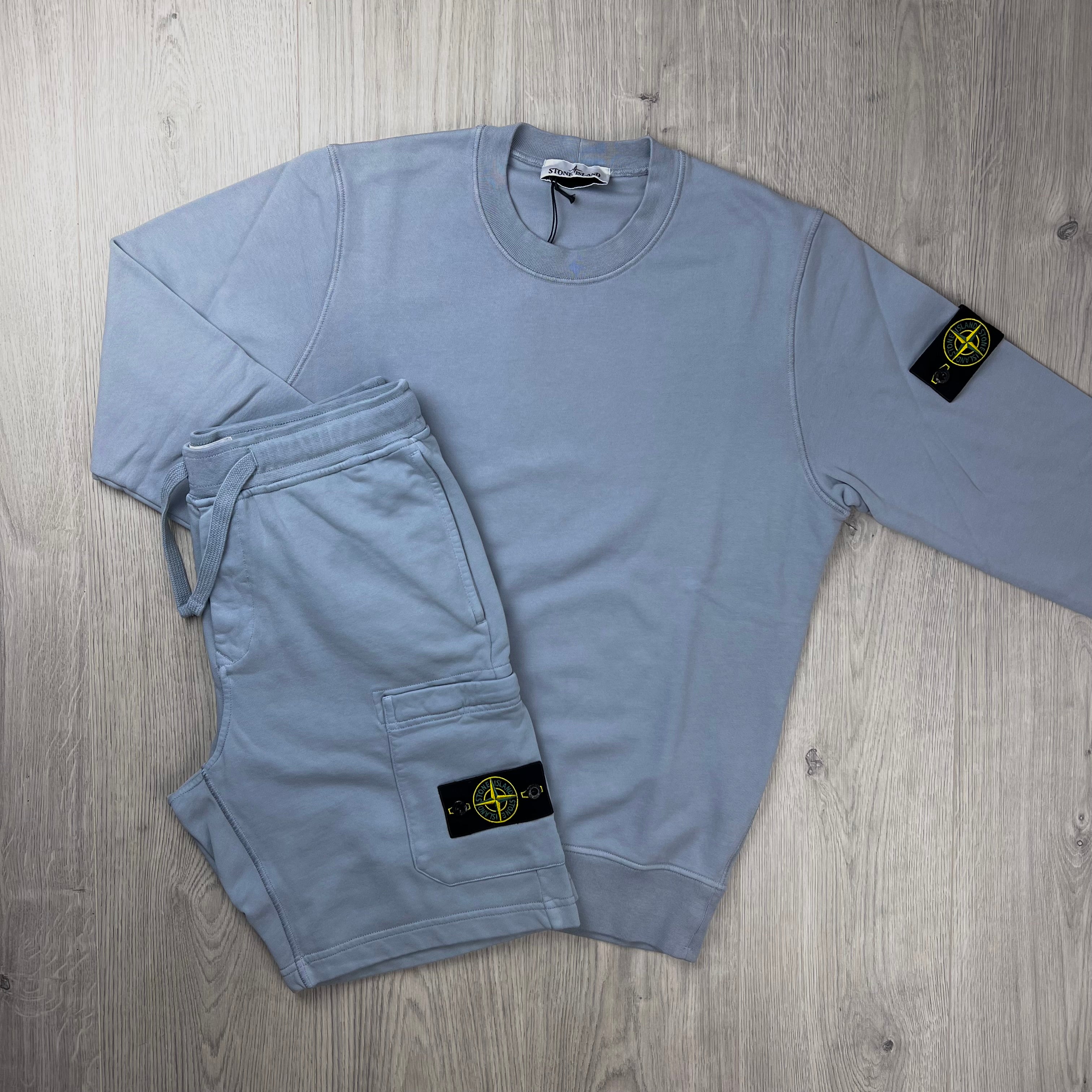 Stone Island Tracksuit - Ash Grey
