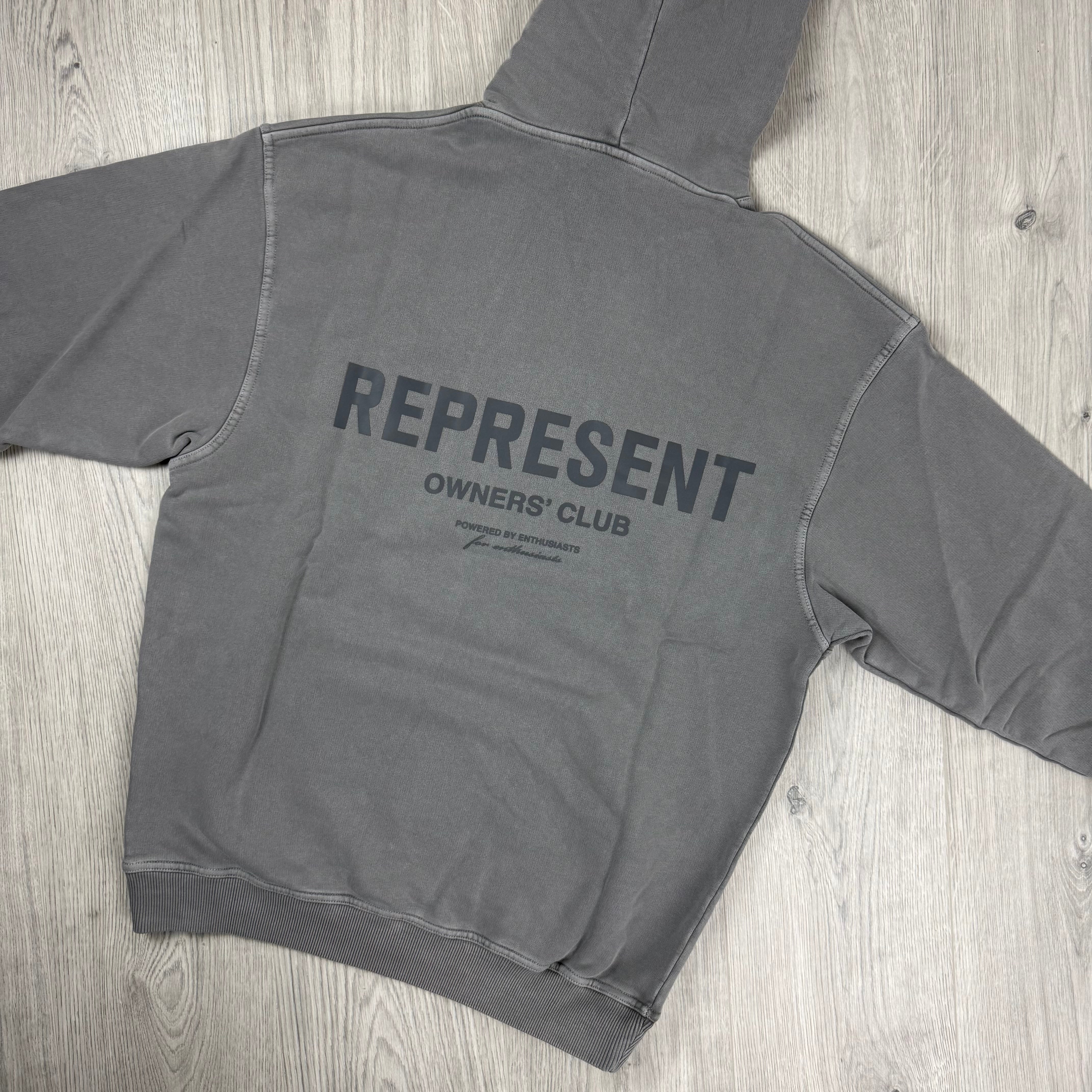Represent 'Owners Club' Hoodie - Ultimate Grey