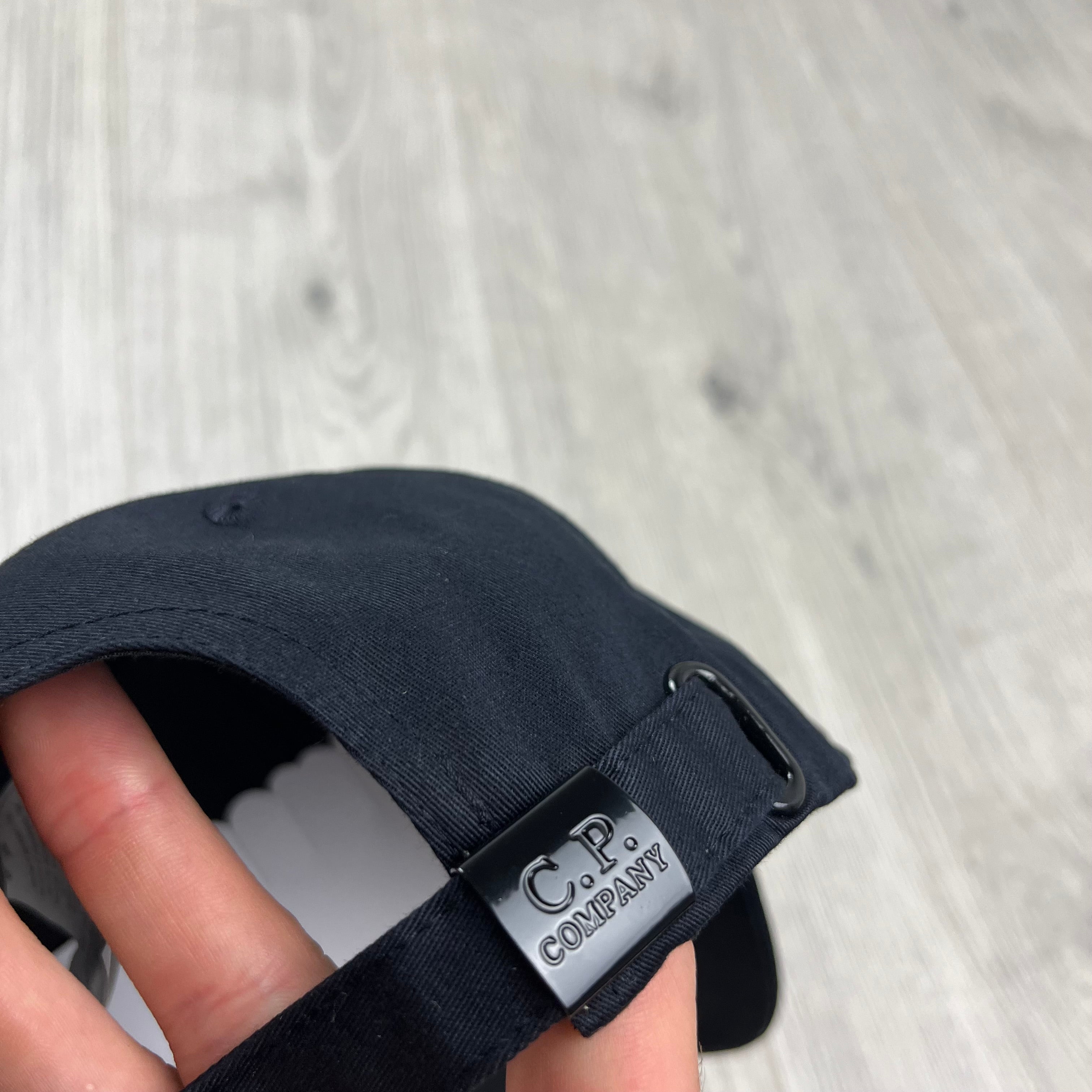 CP Company Baseball Cap - Navy