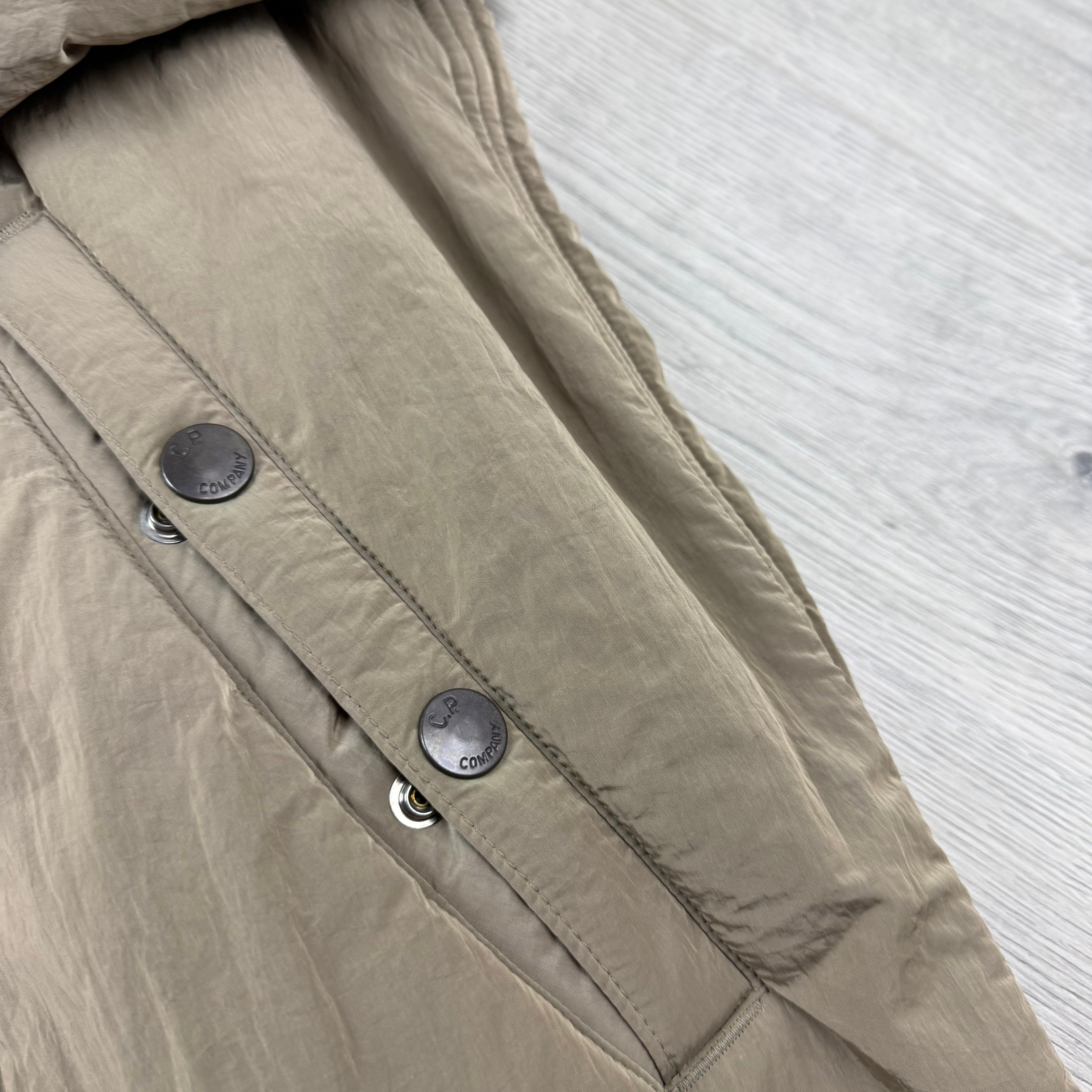 CP Company Chrome Padded Jacket - Sage