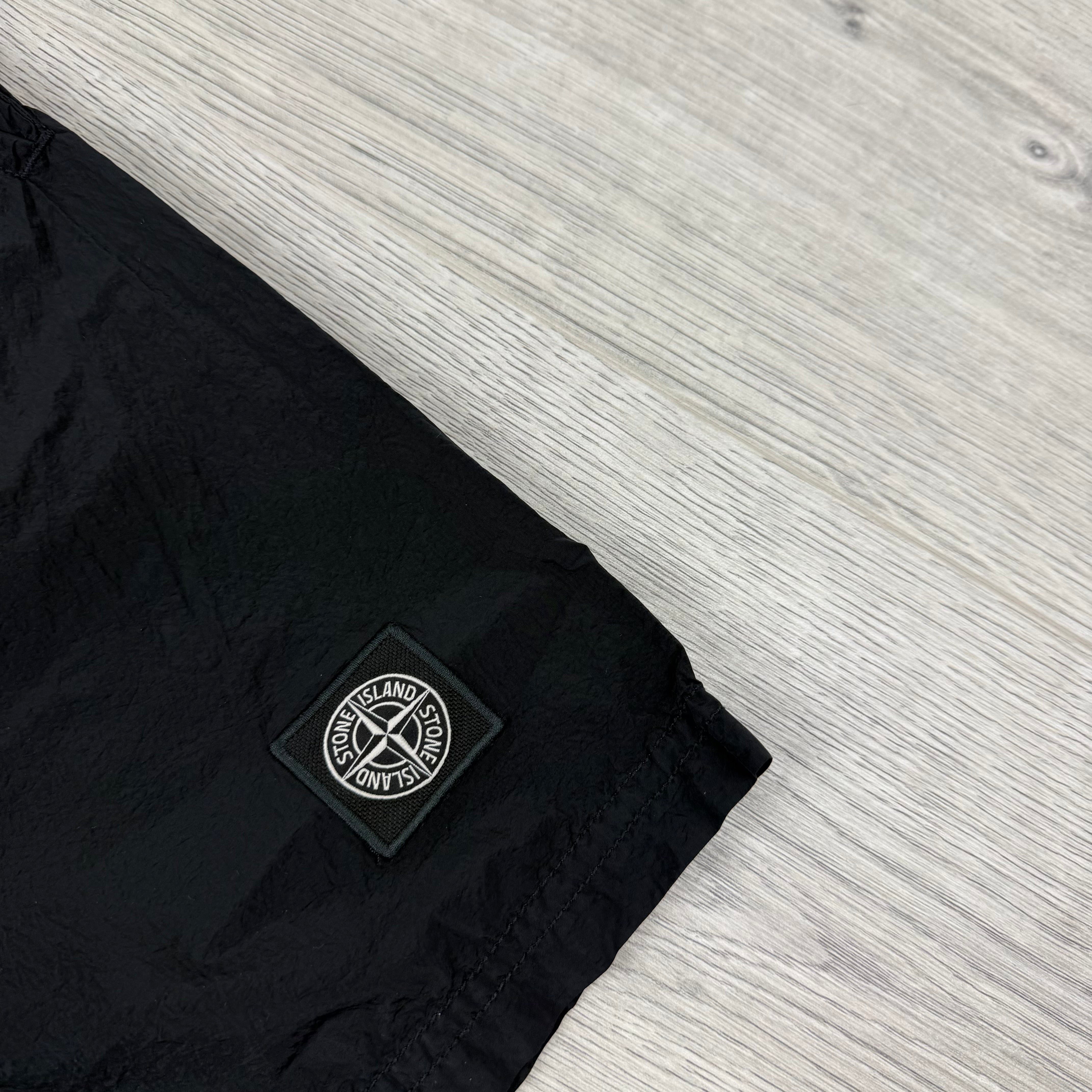 Stone Island Swim Shorts - Black