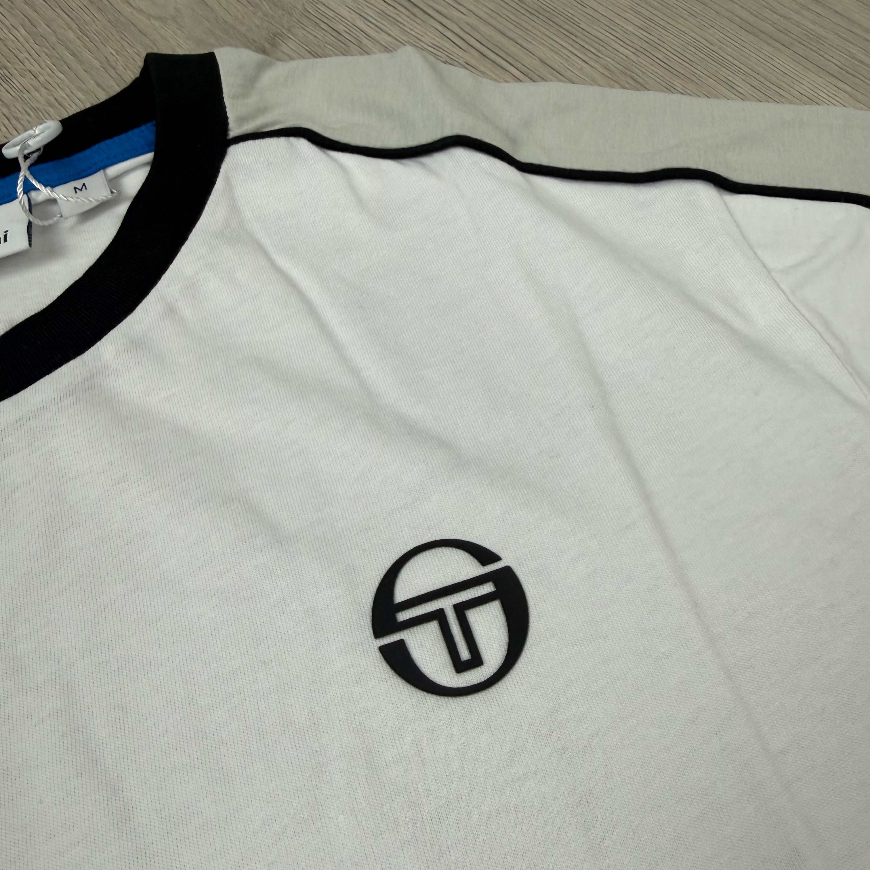 Sergio Tacchini 'Alettone Co' T-Shirt - White