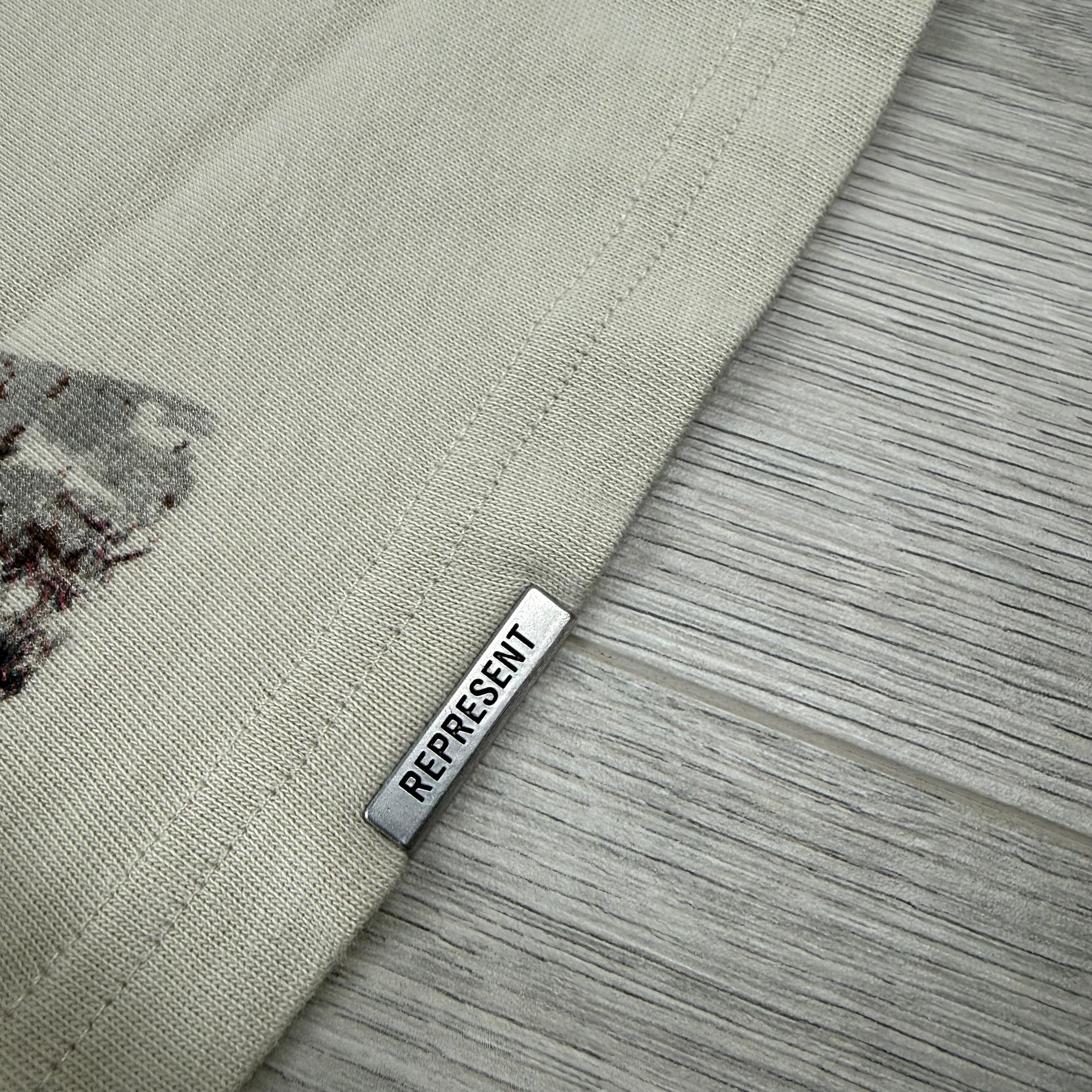 Represent 'Thoroughbred' T-Shirt - Vintage White