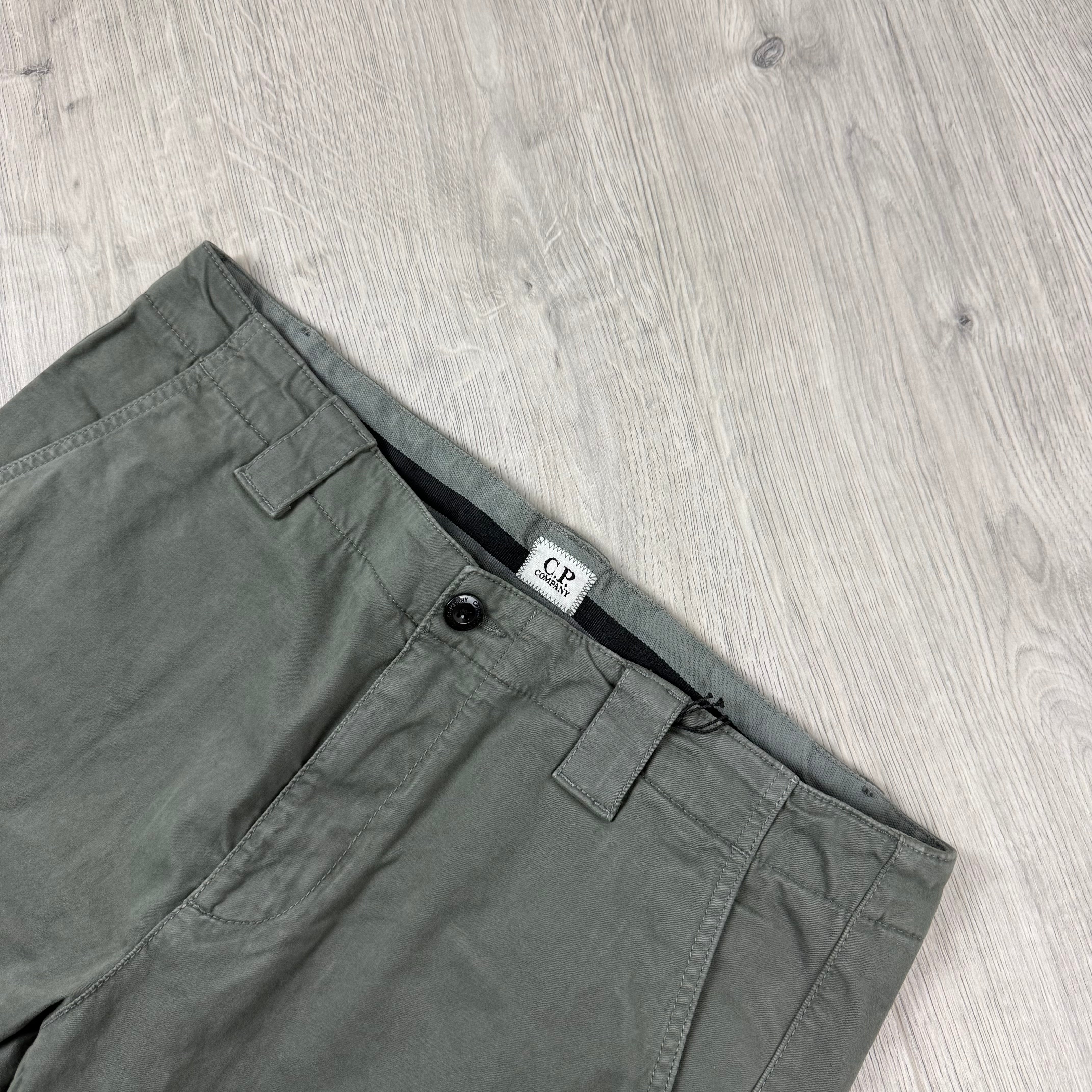 CP Company Cargo Trousers - Gunmetal
