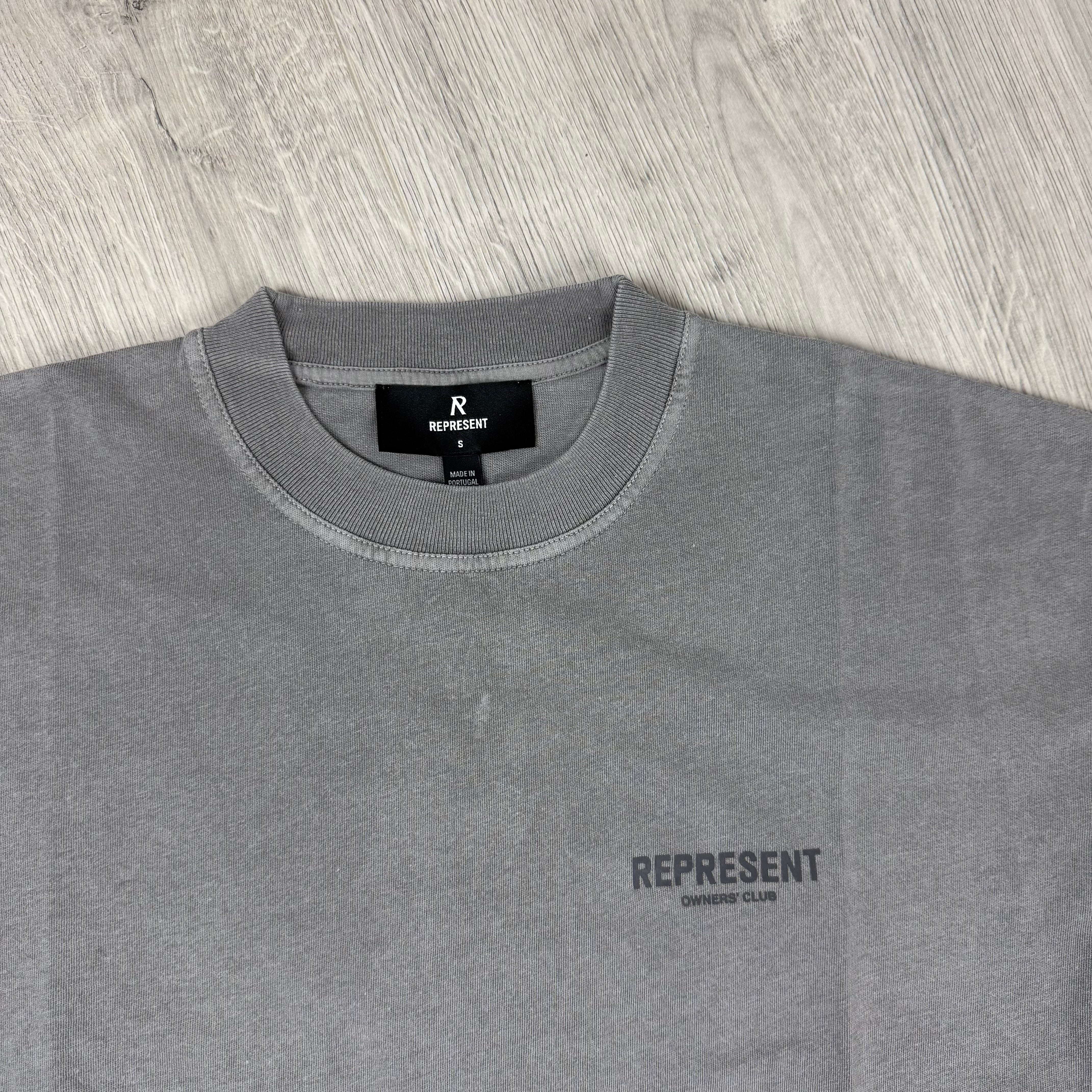 Represent 'Owners Club' T-Shirt - Ultimate Grey