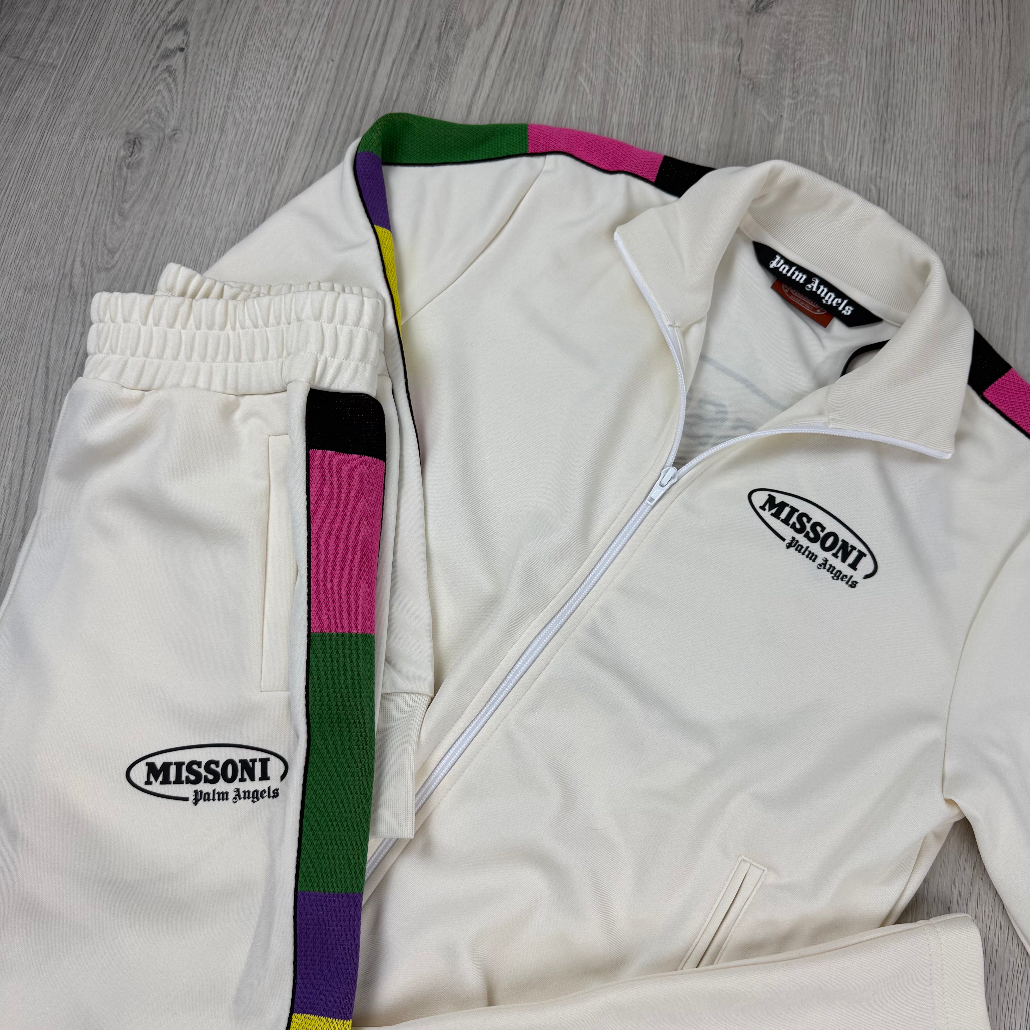 Palm Angels x Missoni Tracksuit - Cream