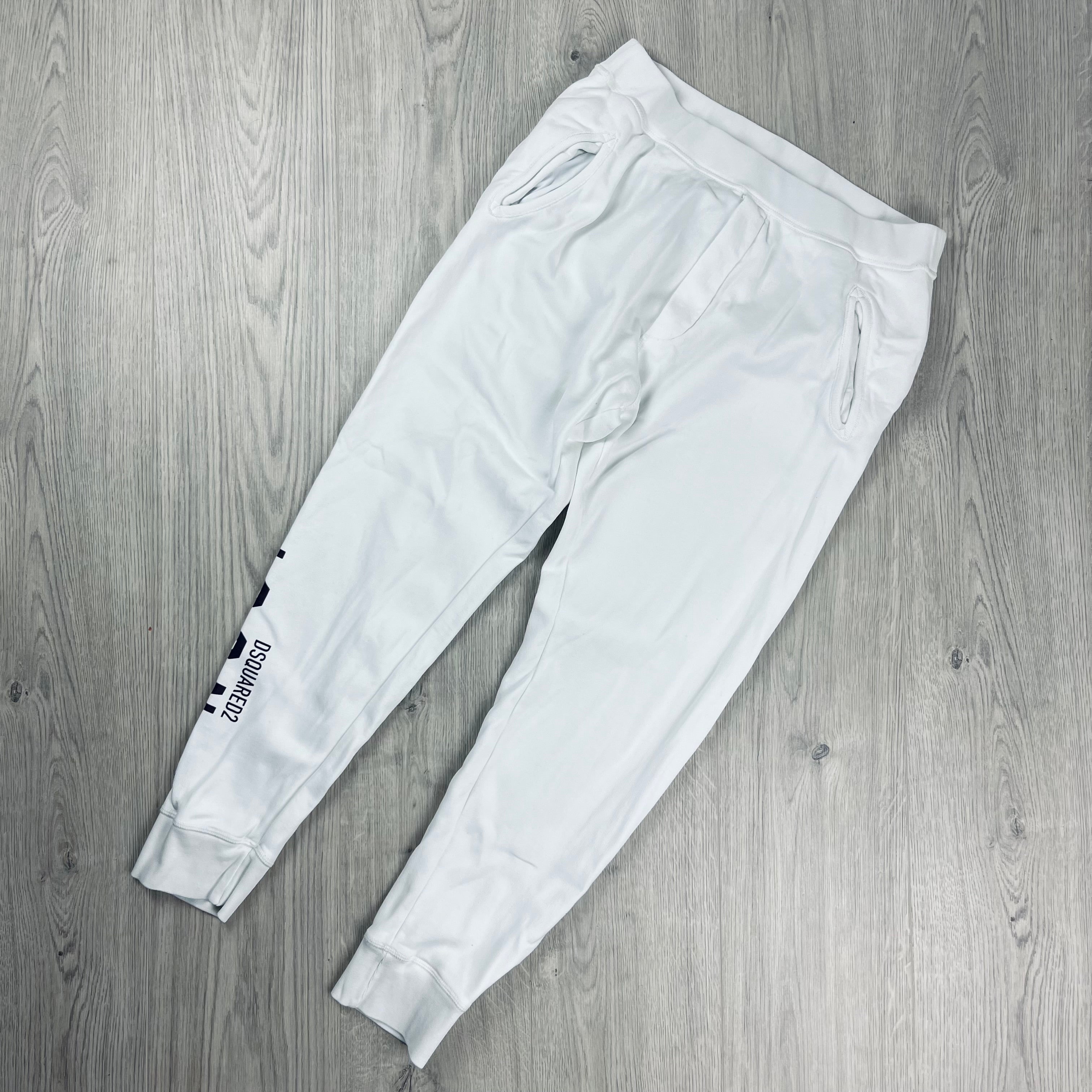 DSQUARED2 ICON Sweatpants - White