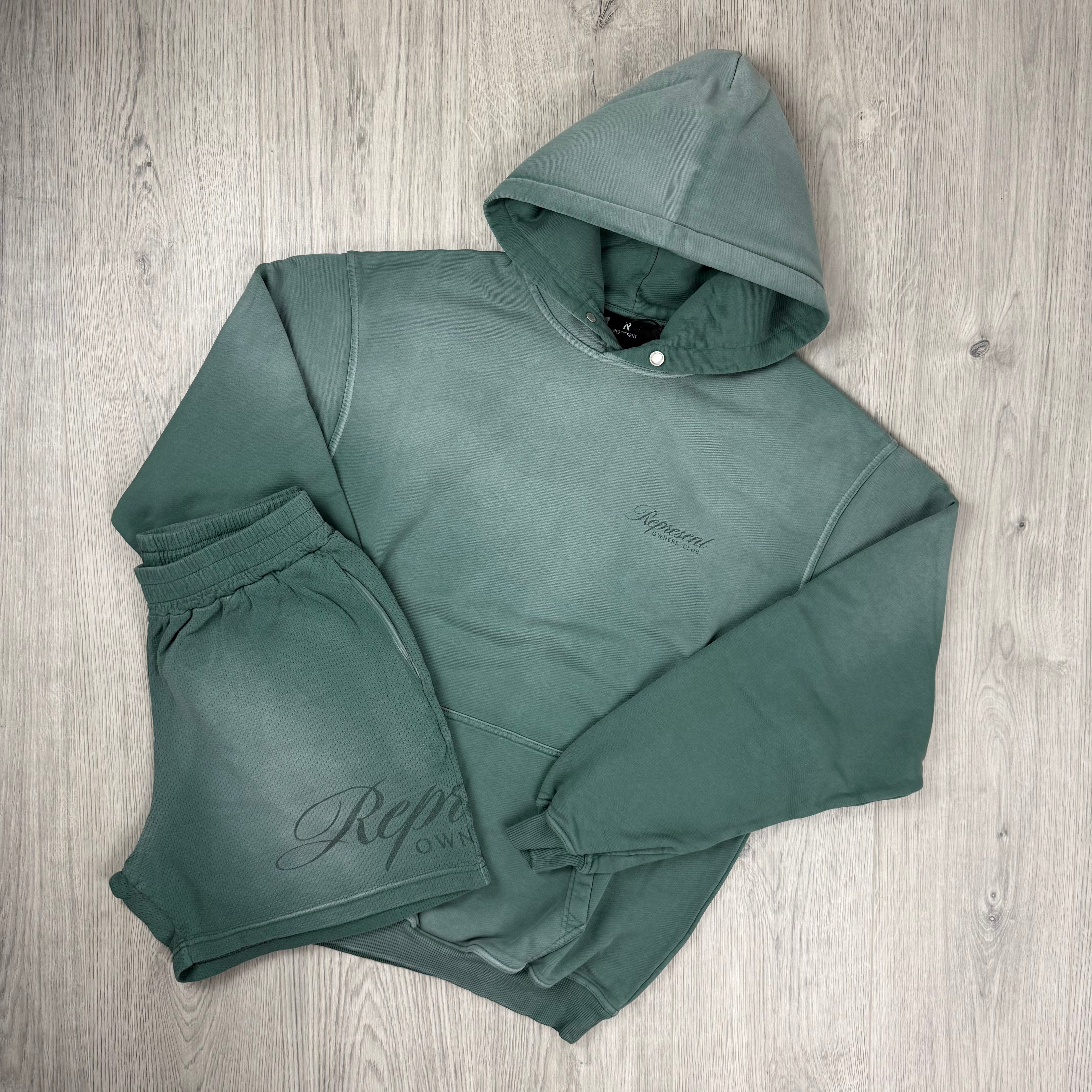 Represent 'Owners Club' Tracksuit - Vintage Green