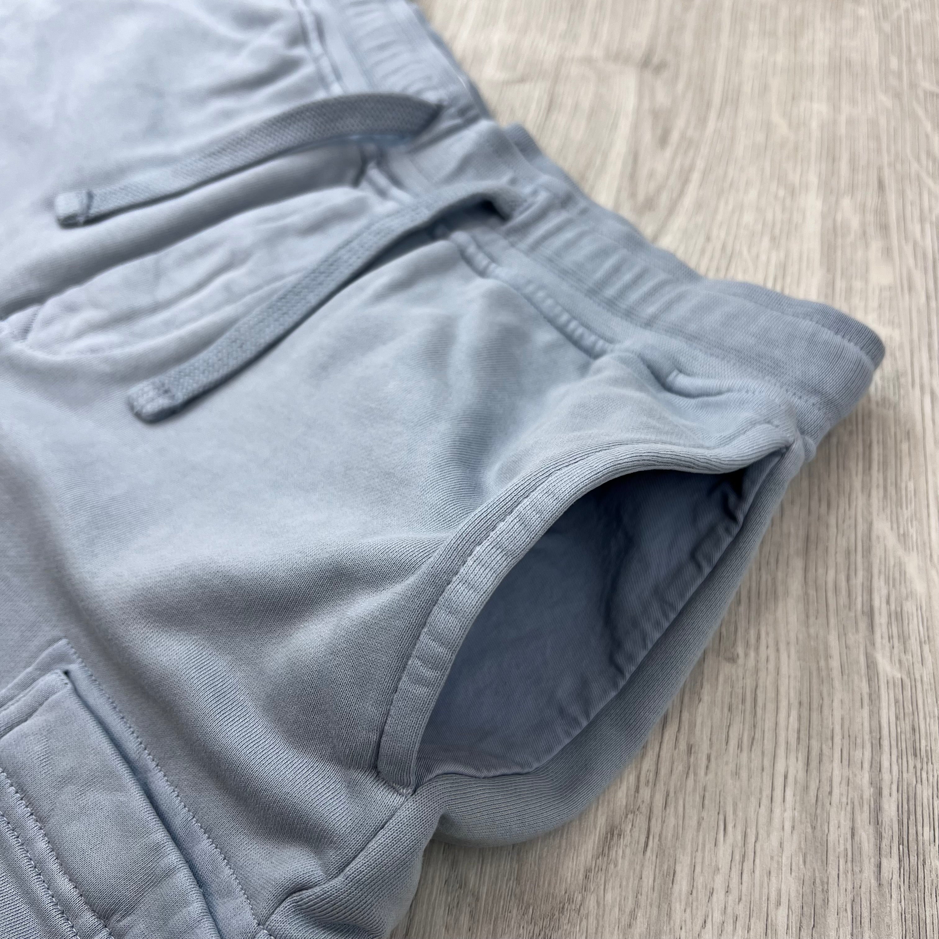 Stone Island Jersey Shorts - Ash Grey