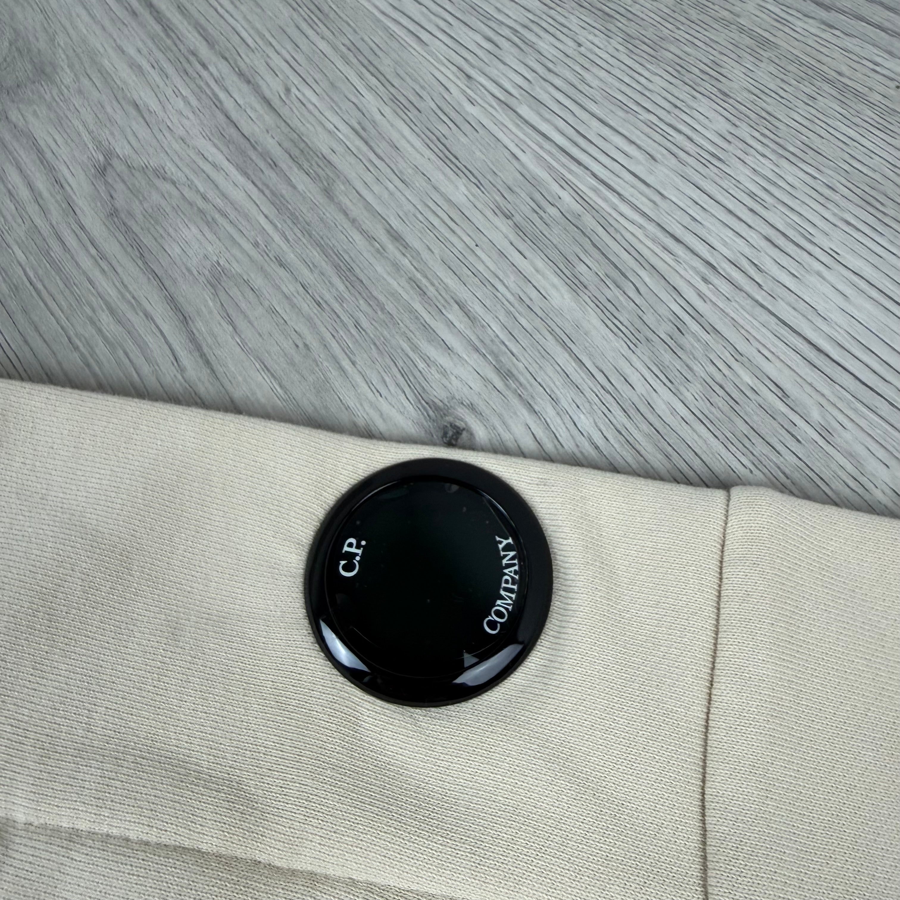 CP Company Raised Fleece Sweatshirt - Frozen Dew