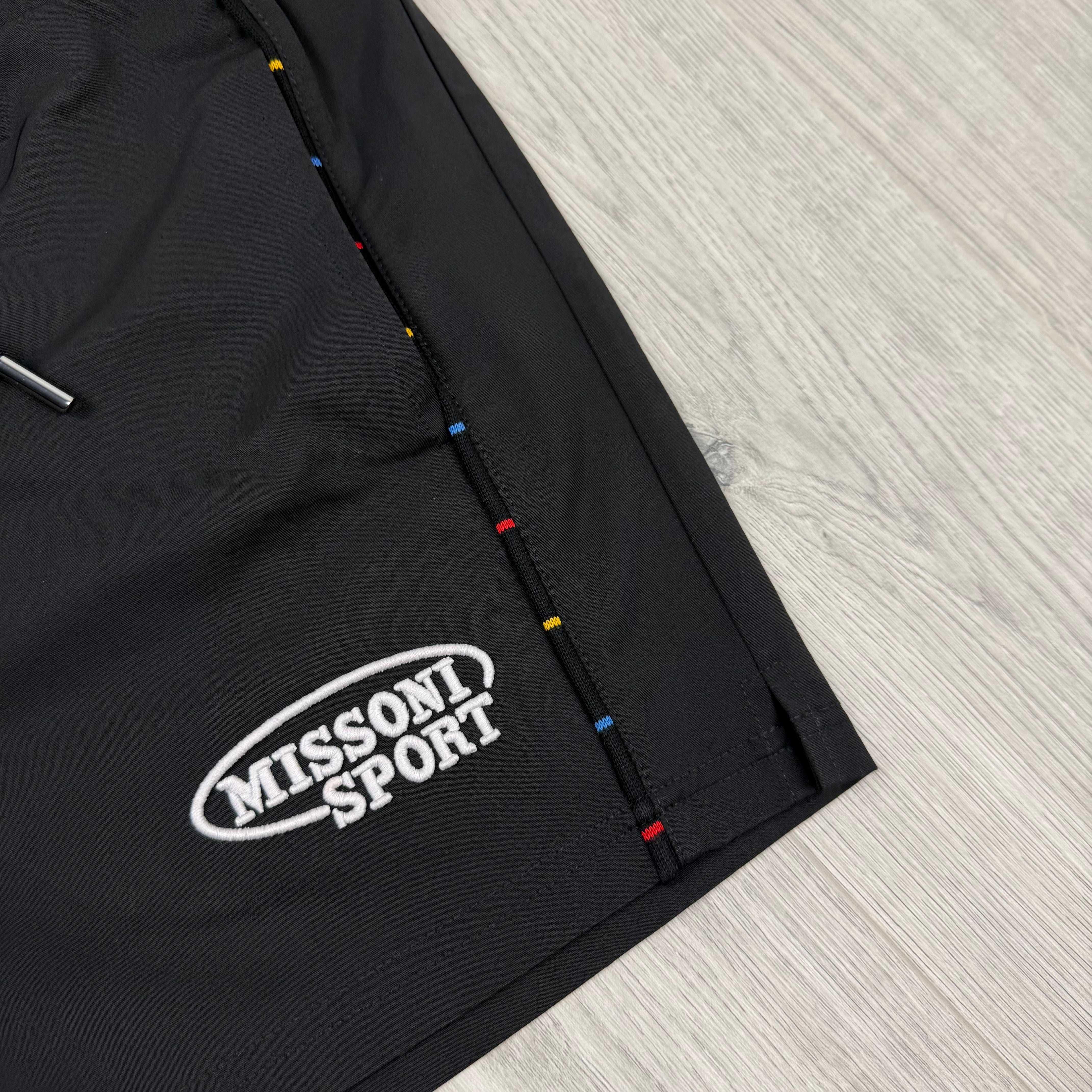 Missoni Sport Blend Shorts - Black