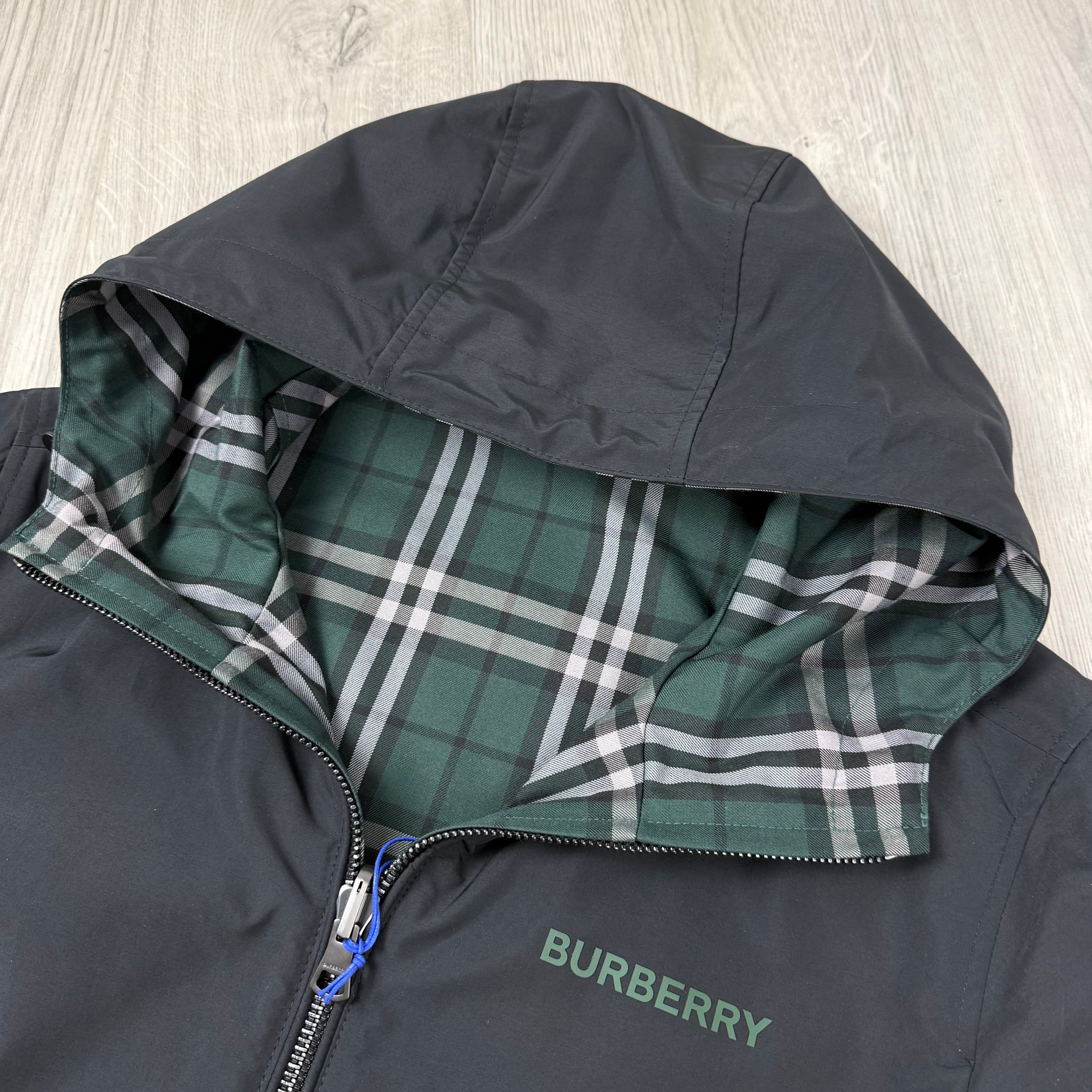 Burberry Reversible Stanford Jacket - Black