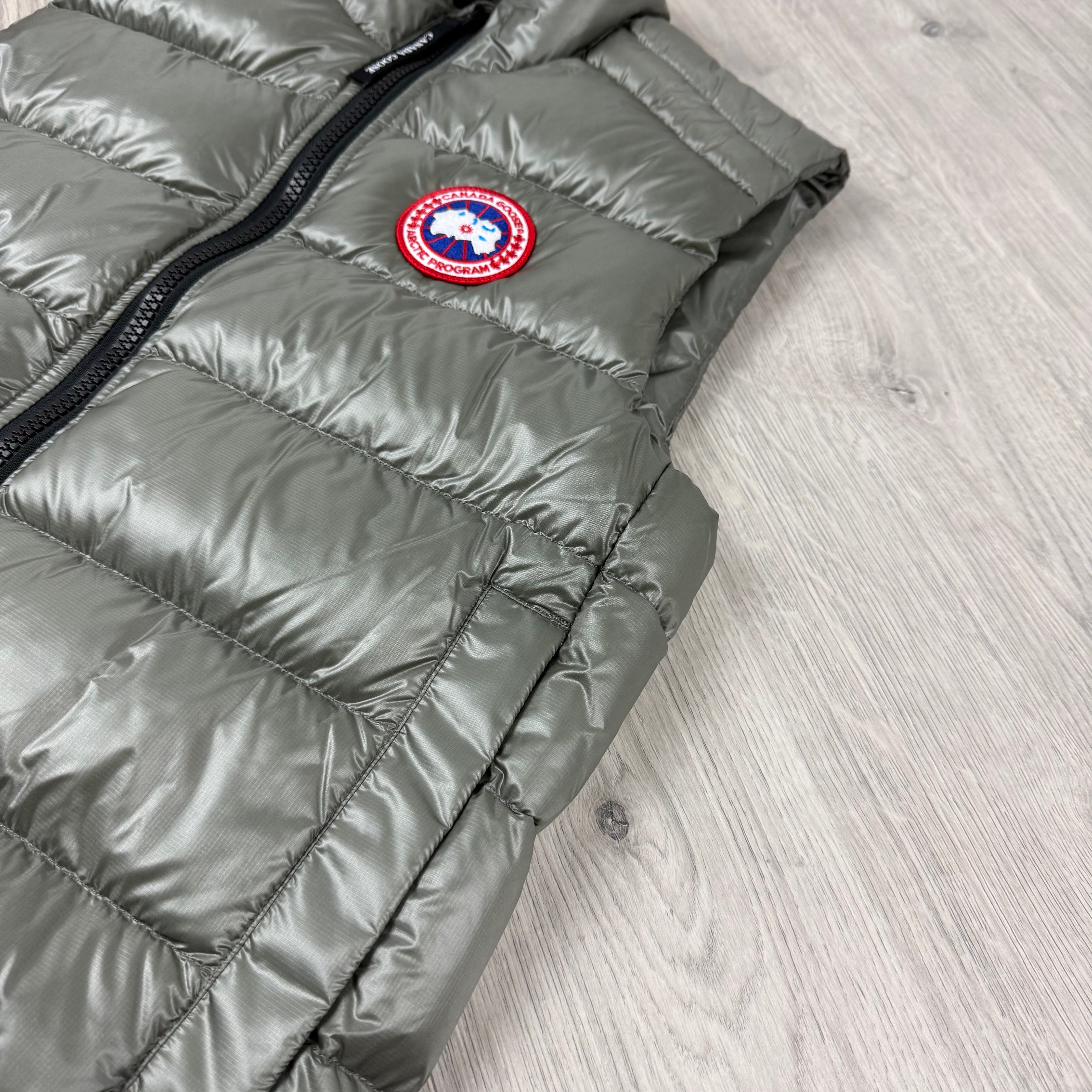Canada Goose Crofton Gilet - Sagebrush