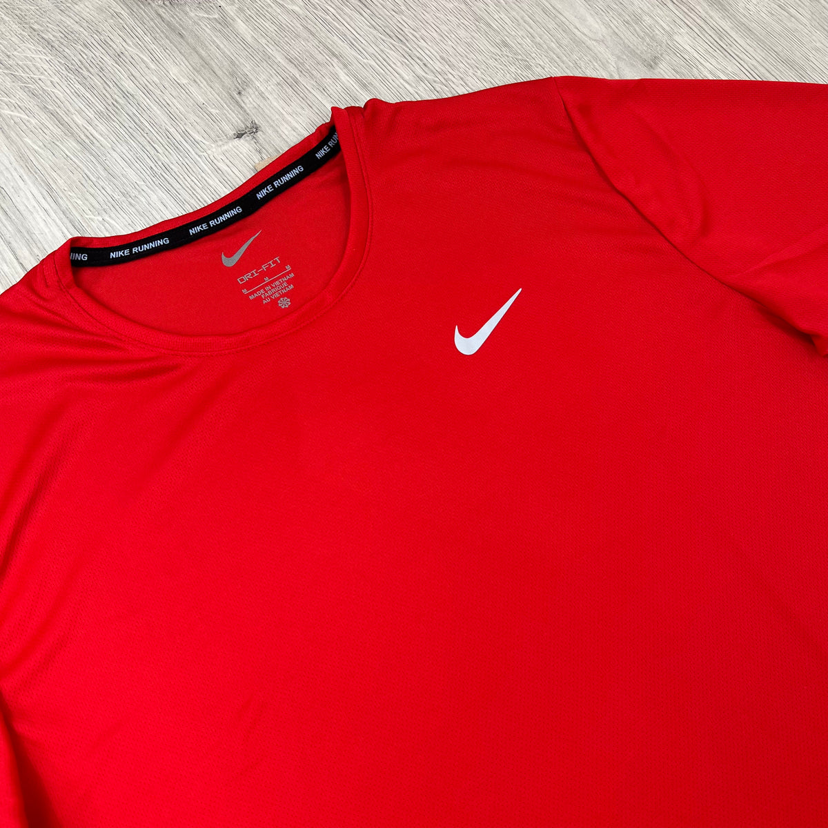 Nike 'Miler' T-Shirt - Red