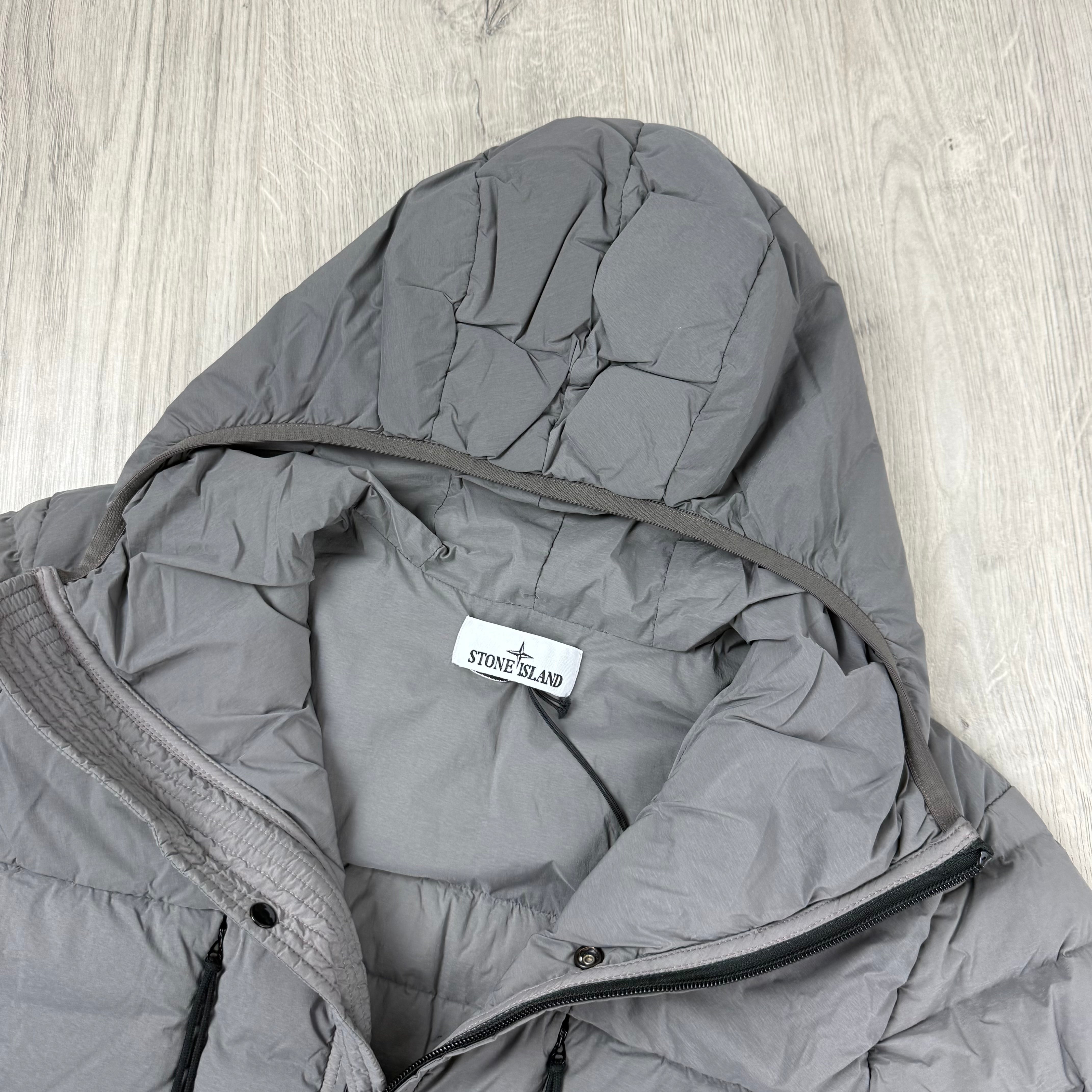 Stone Island Seamless Down Jacket - Cement