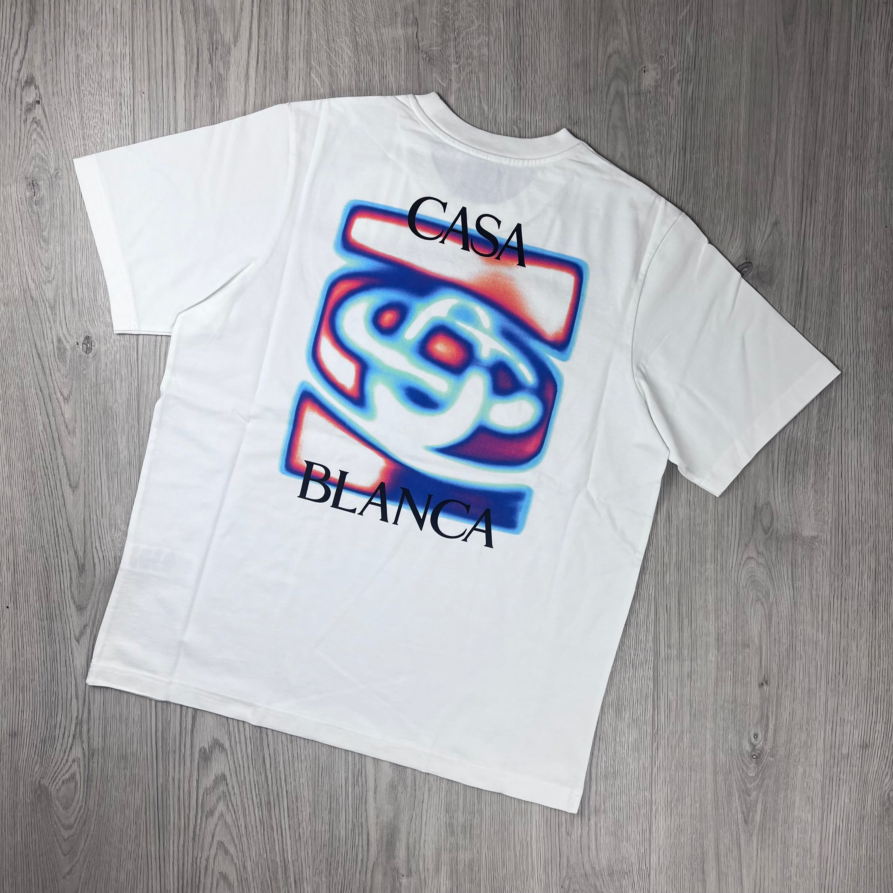 Casablanca 'Heat Map' T-Shirt - White