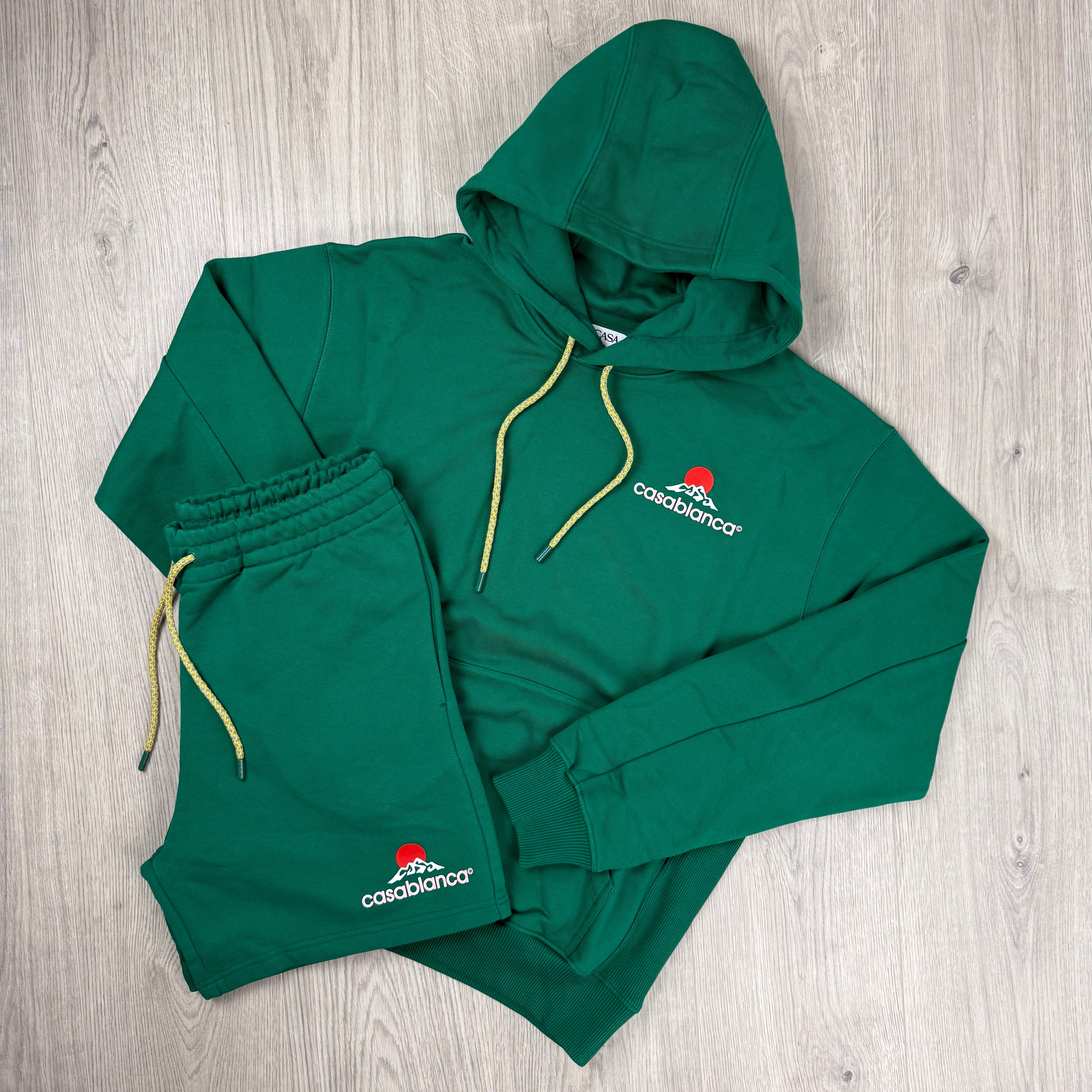 Casablanca 'Montagne' Tracksuit - Green