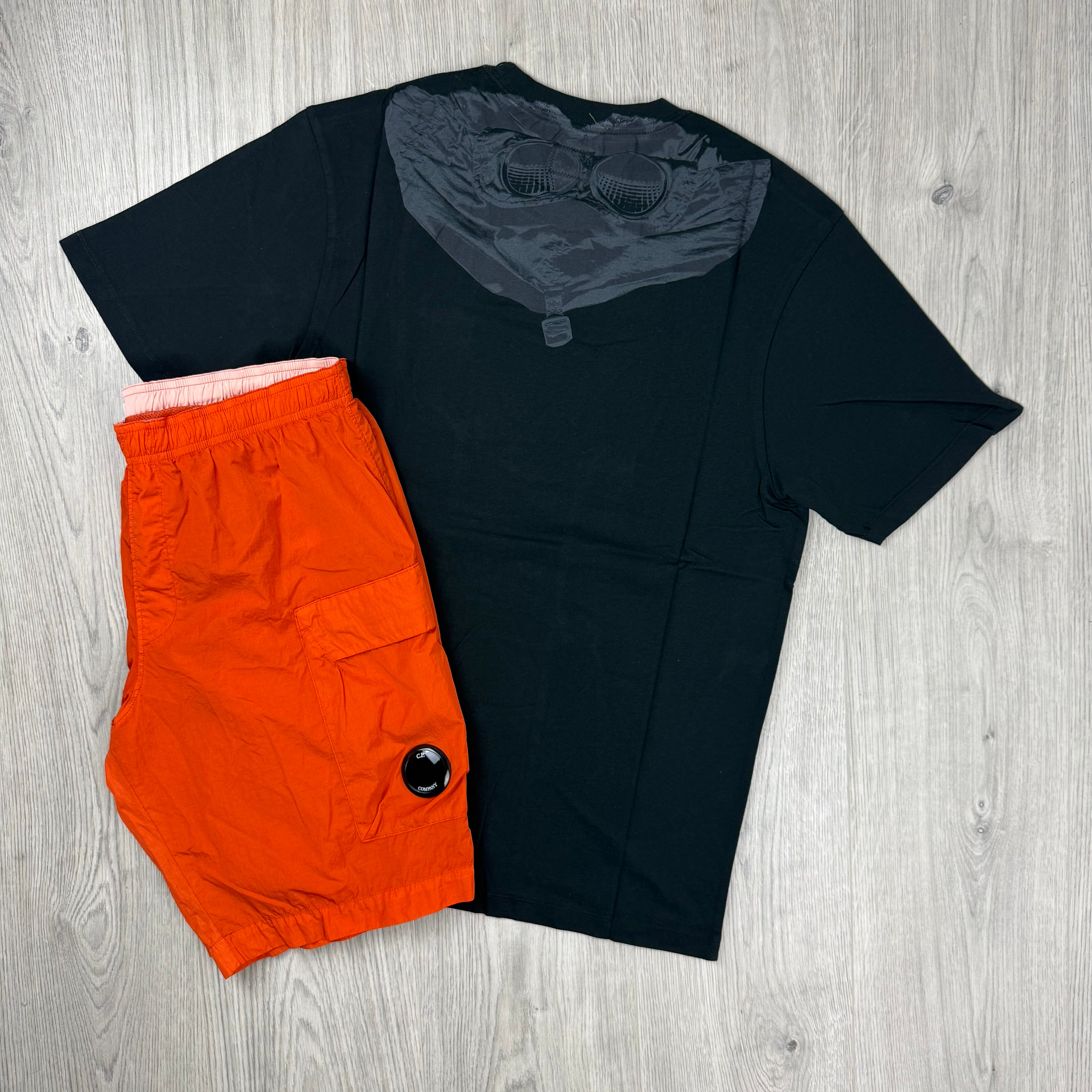 CP Company Holiday Set - Black/Harvest Pumpkin