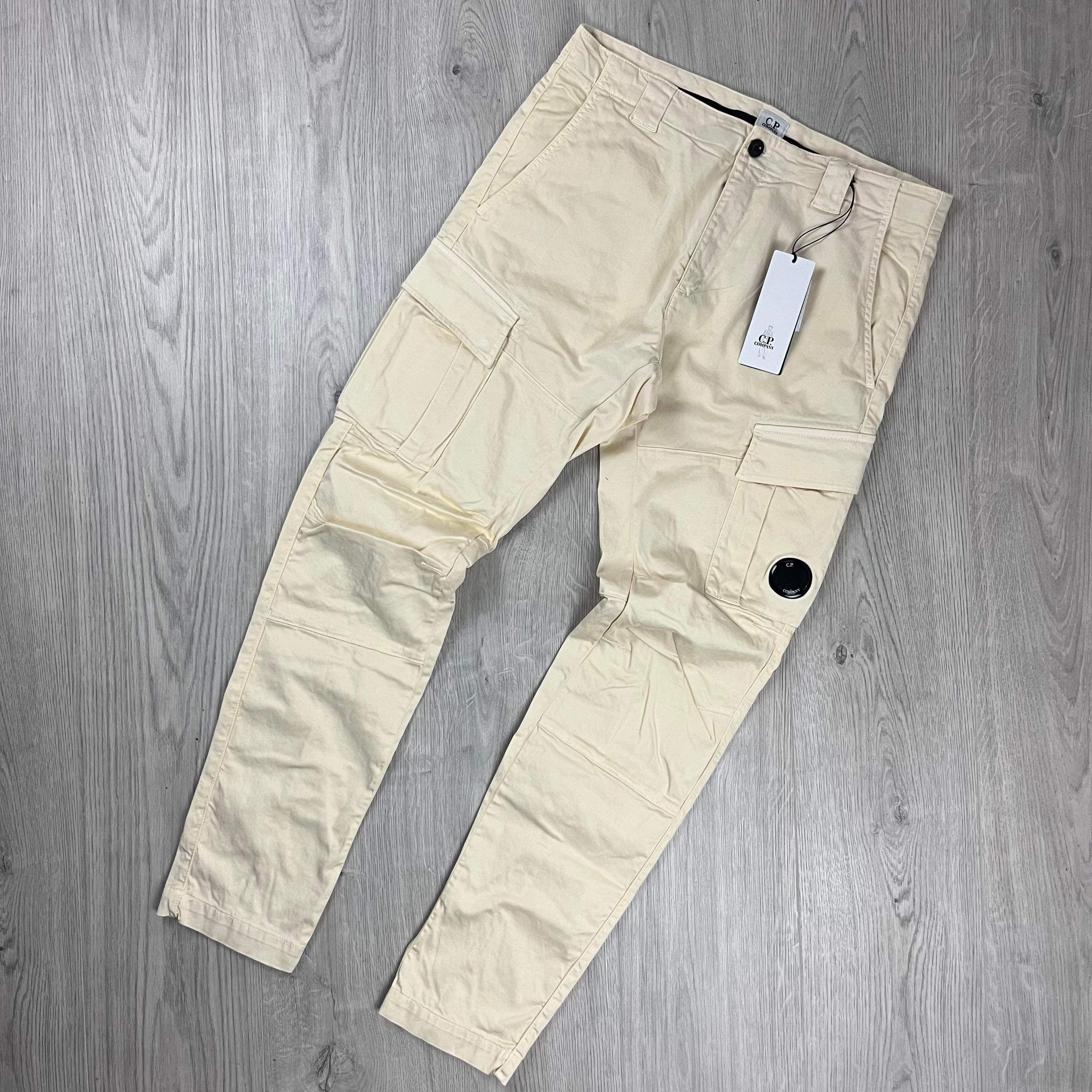 CP Company Cargo Trousers - Pistachio